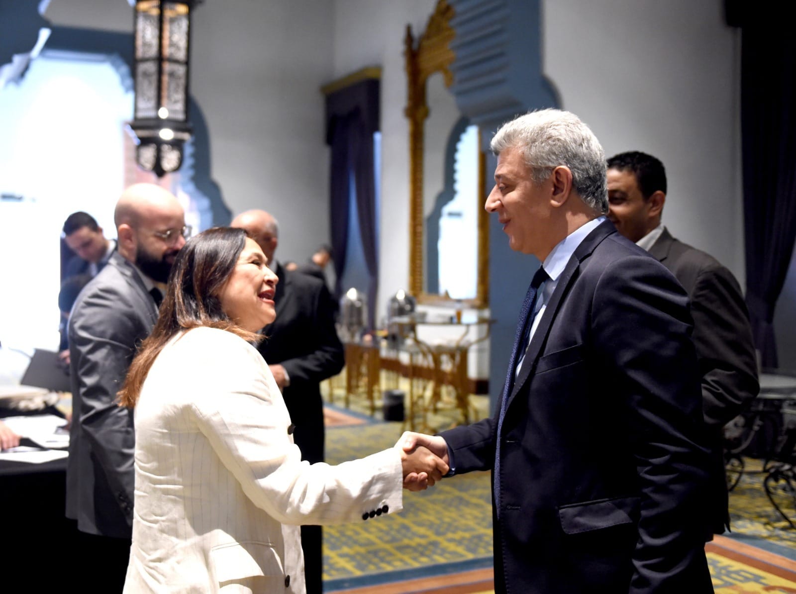 مؤتمر مركز التميز فى الطاقة الممول من المعونة الأمريكية USAID