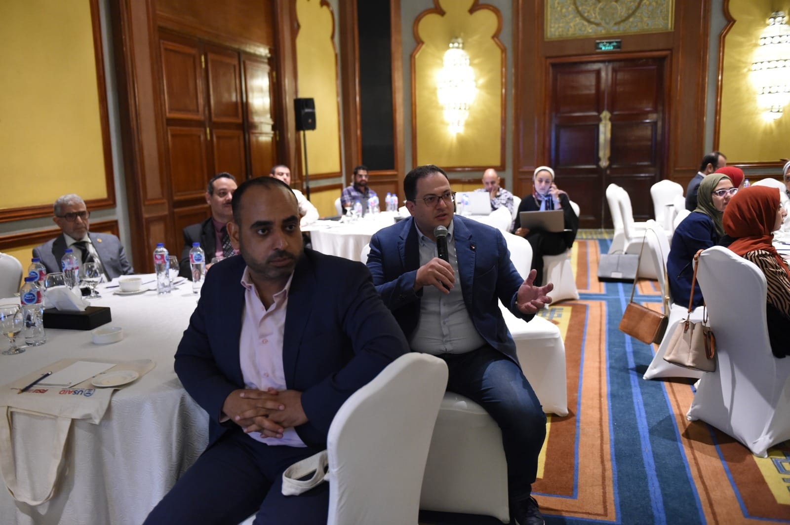 مؤتمر مركز التميز فى الطاقة الممول من المعونة الأمريكية USAID