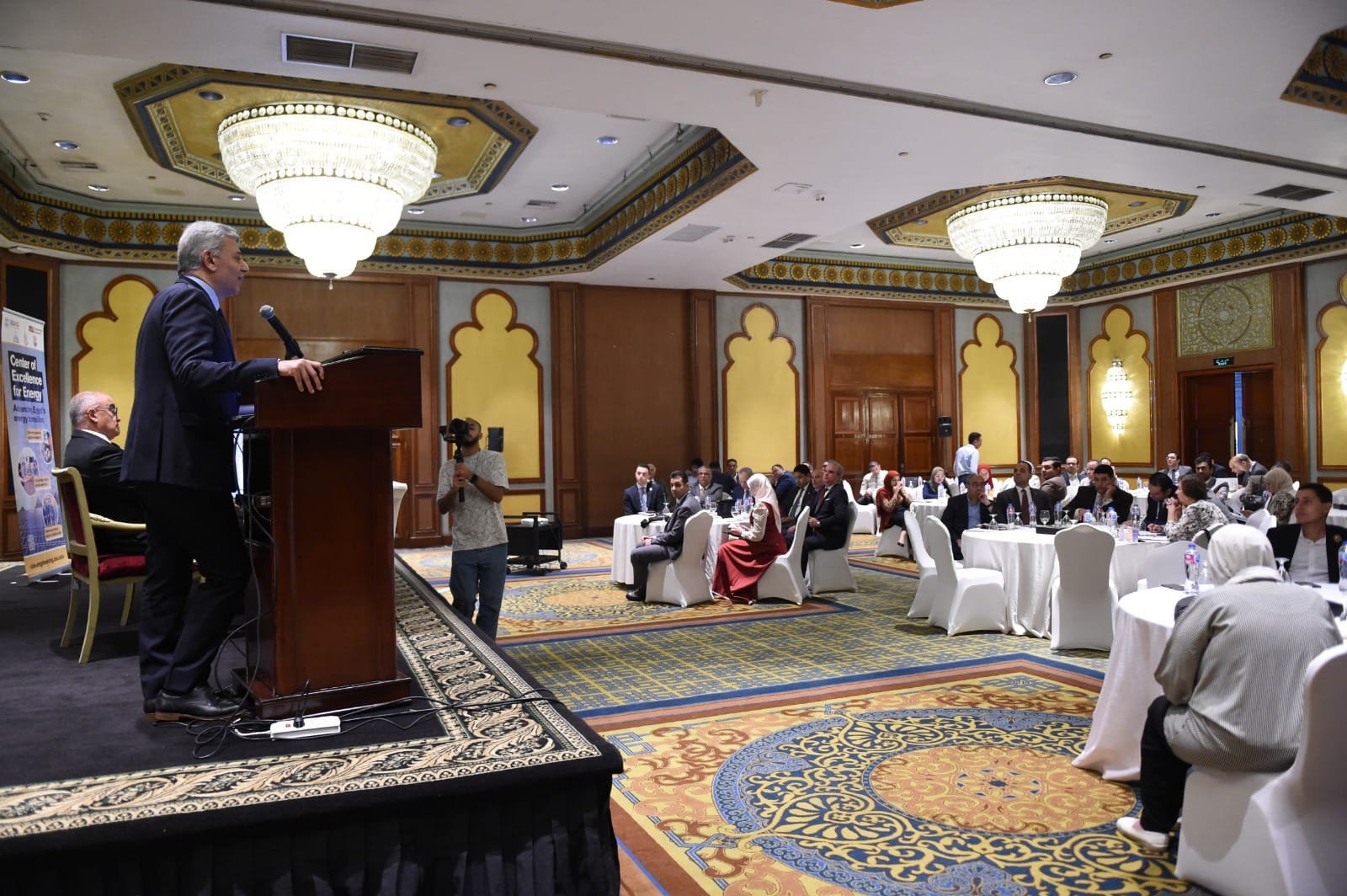 مؤتمر مركز التميز فى الطاقة الممول من المعونة الأمريكية USAID