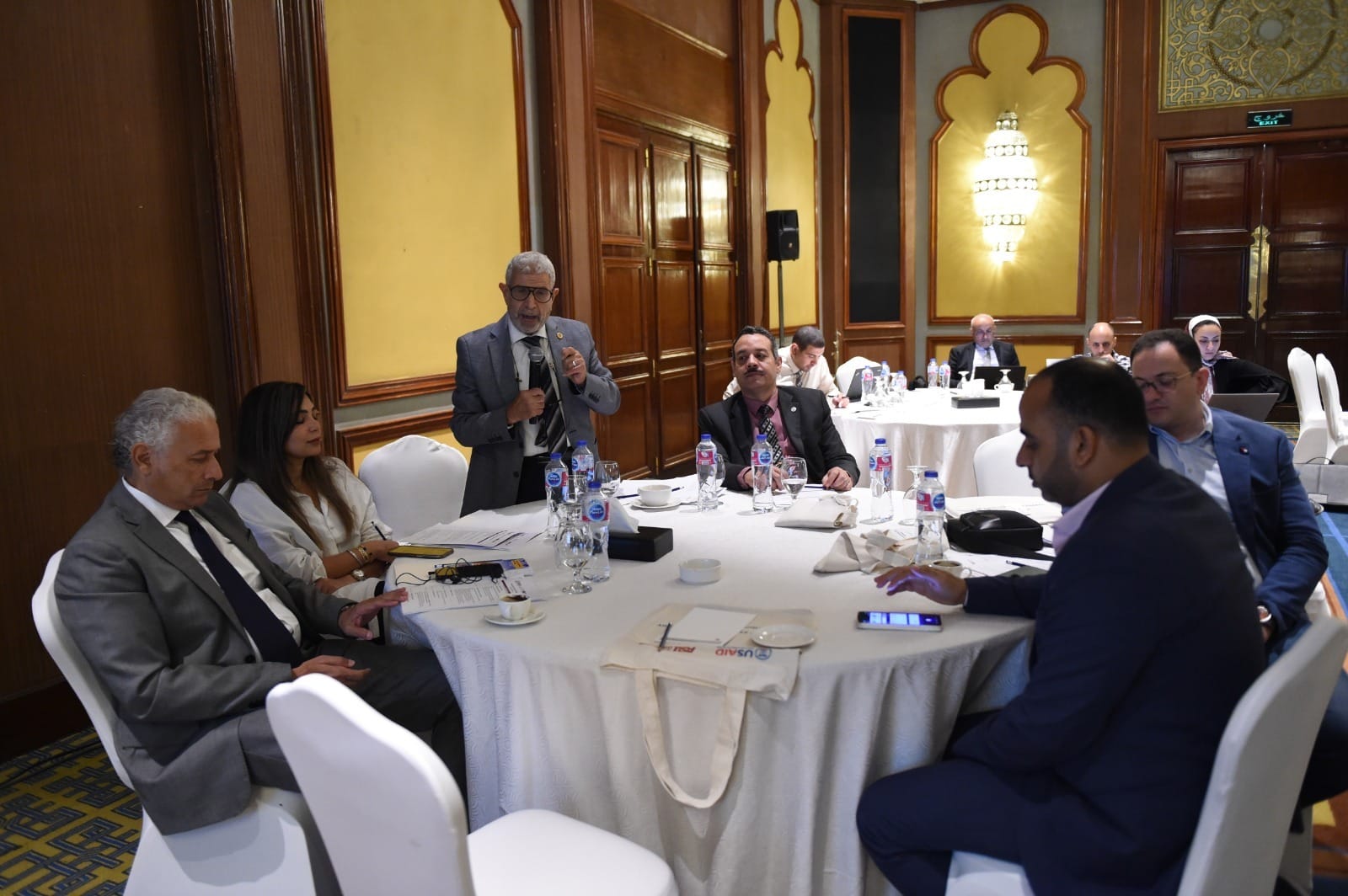 مؤتمر مركز التميز فى الطاقة الممول من المعونة الأمريكية USAID