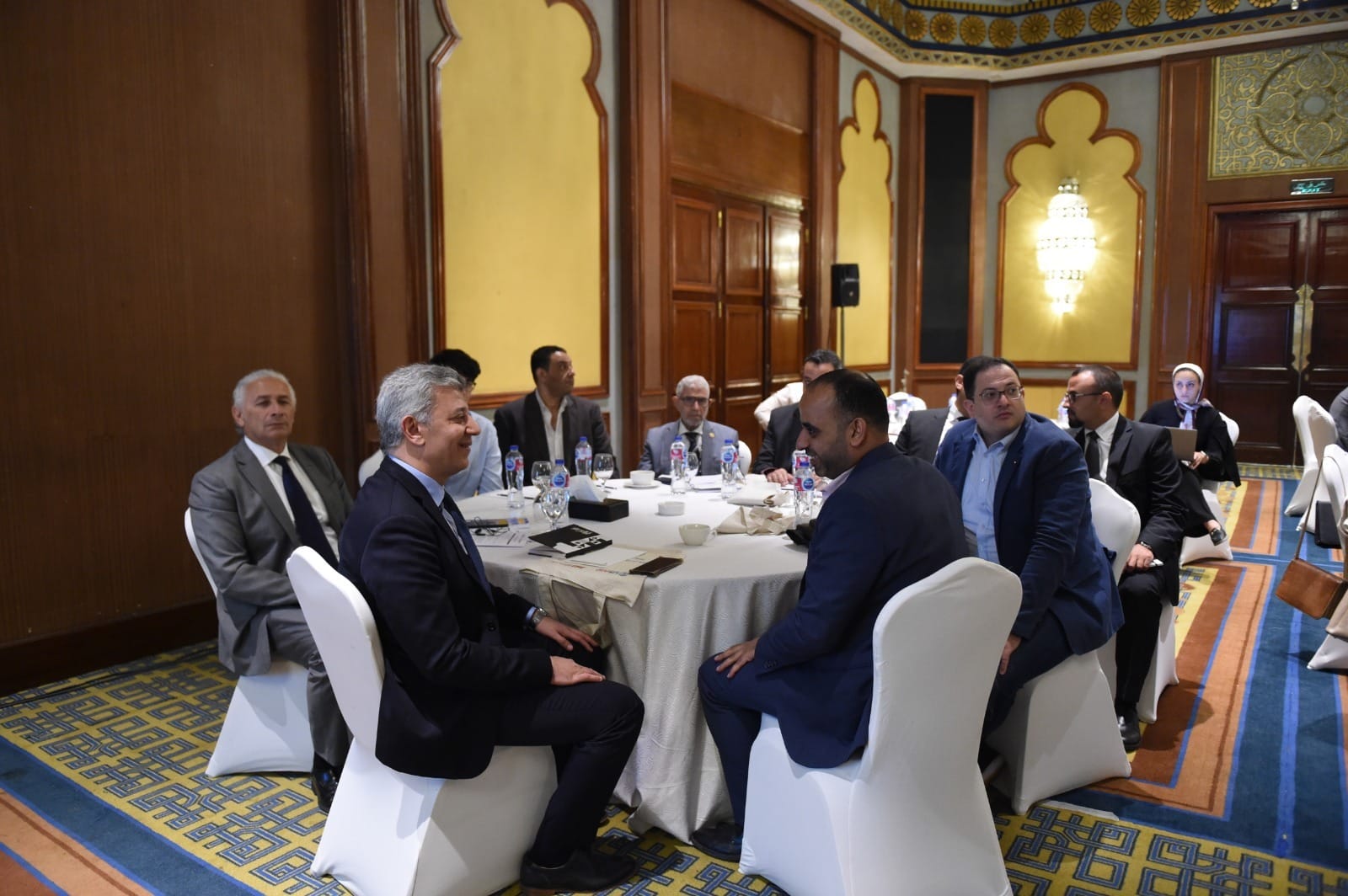 مؤتمر مركز التميز فى الطاقة الممول من المعونة الأمريكية USAID