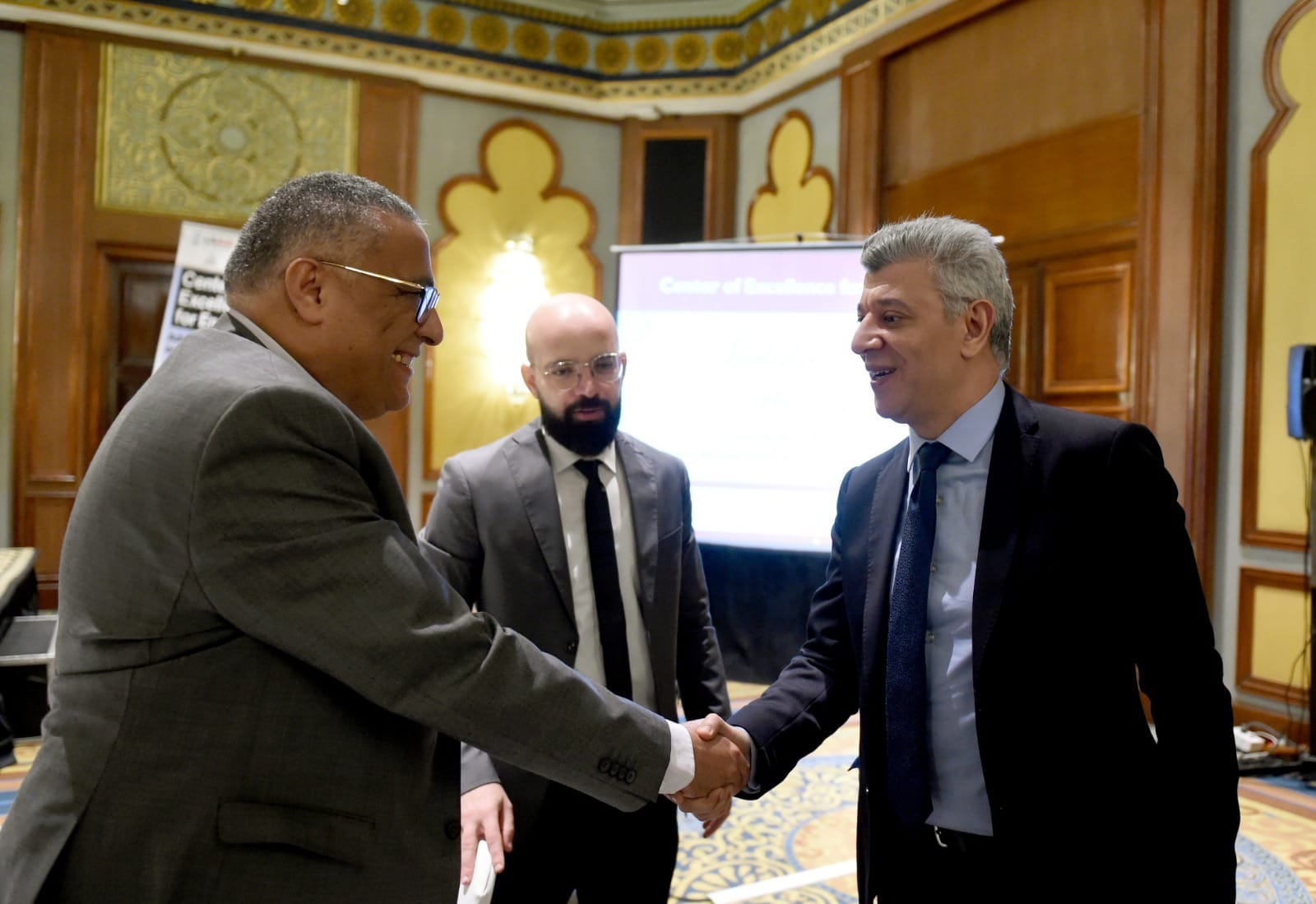 مؤتمر مركز التميز فى الطاقة الممول من المعونة الأمريكية USAID