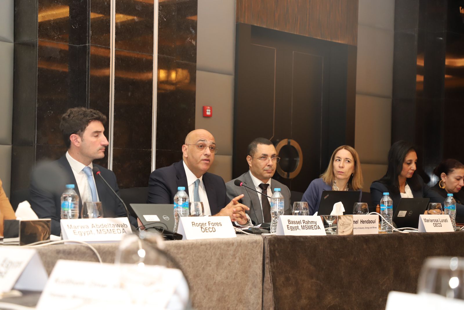 جهاز تنمية المشروعات يتعاون مع منظمة التعاون الاقتصادي