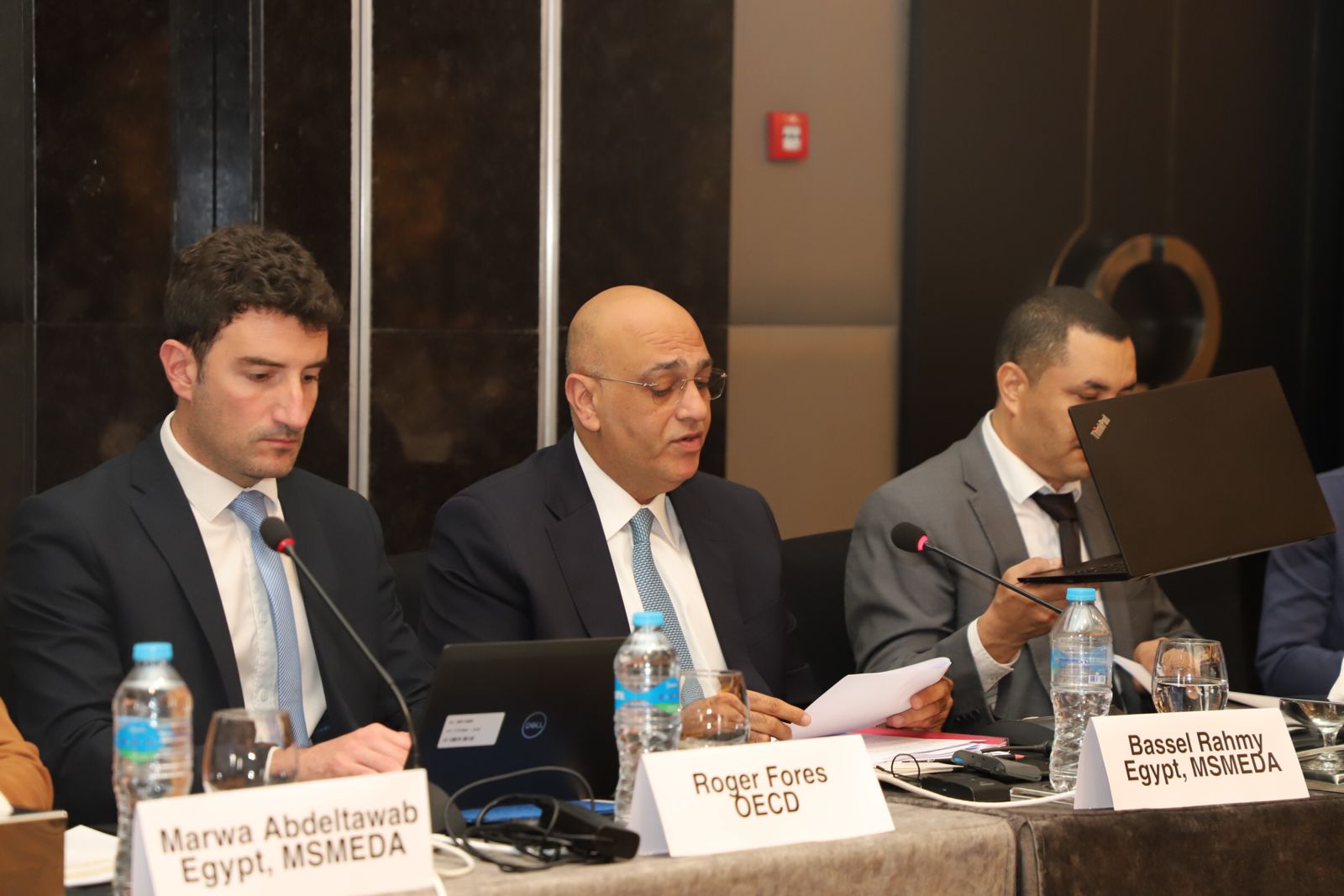 جهاز تنمية المشروعات يتعاون مع منظمة التعاون الاقتصادي