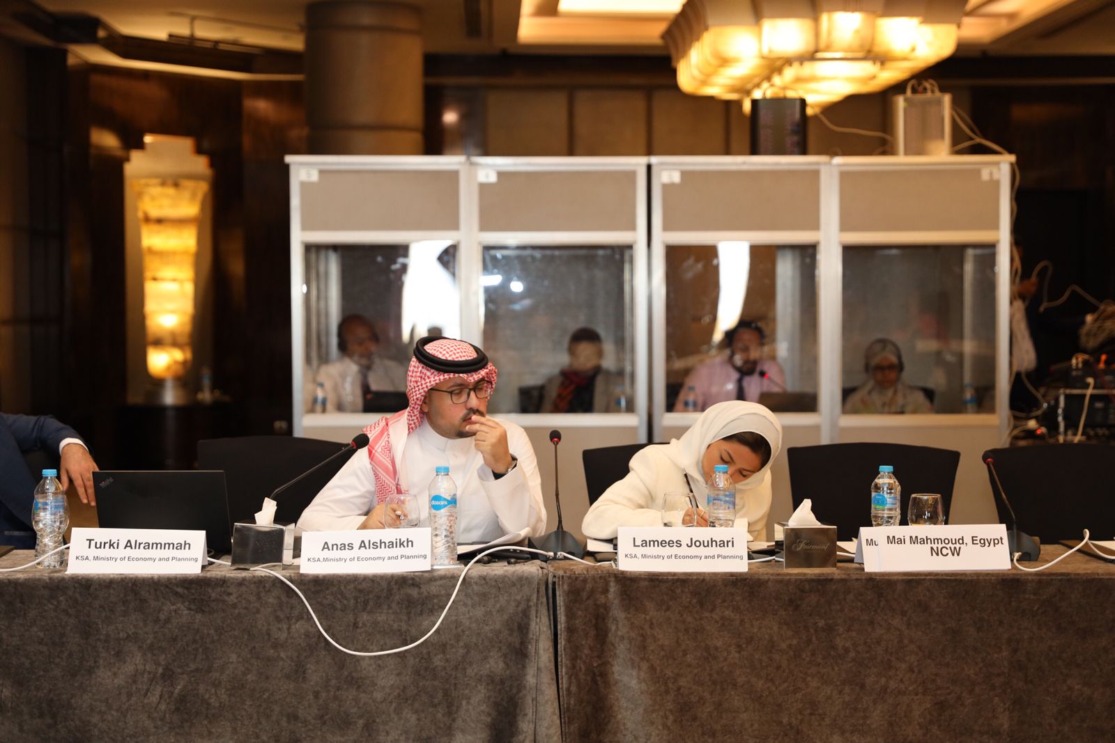 جهاز تنمية المشروعات يتعاون مع منظمة التعاون الاقتصادي