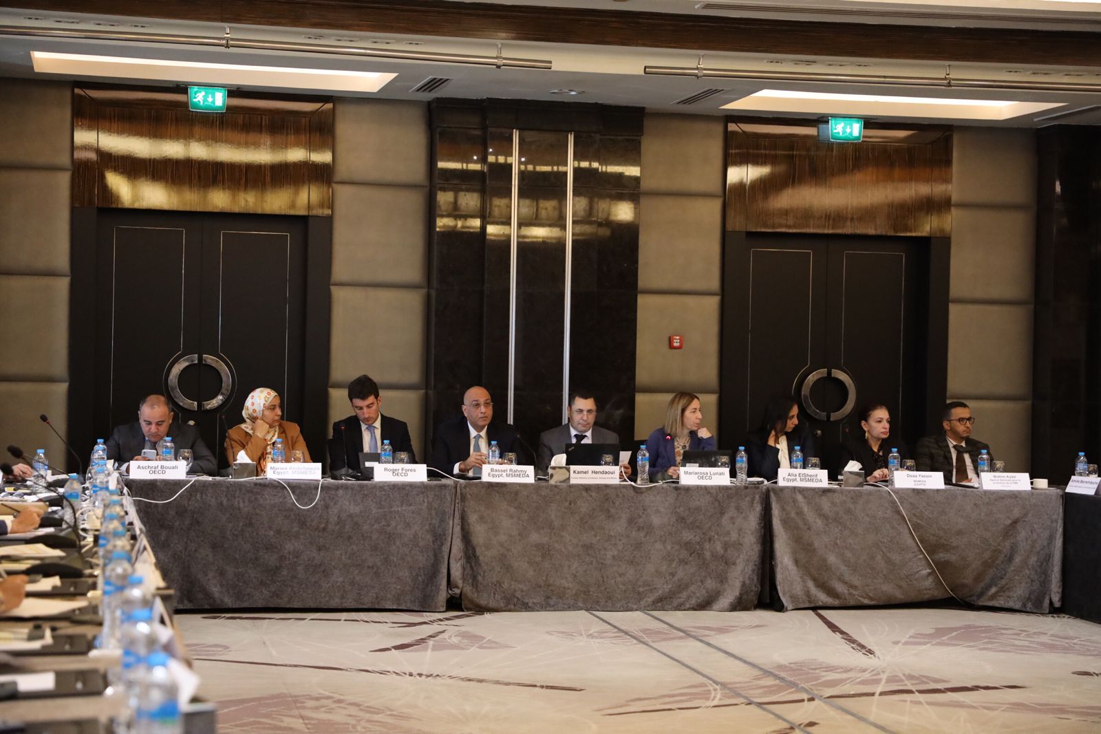 جهاز تنمية المشروعات يتعاون مع منظمة التعاون الاقتصادي