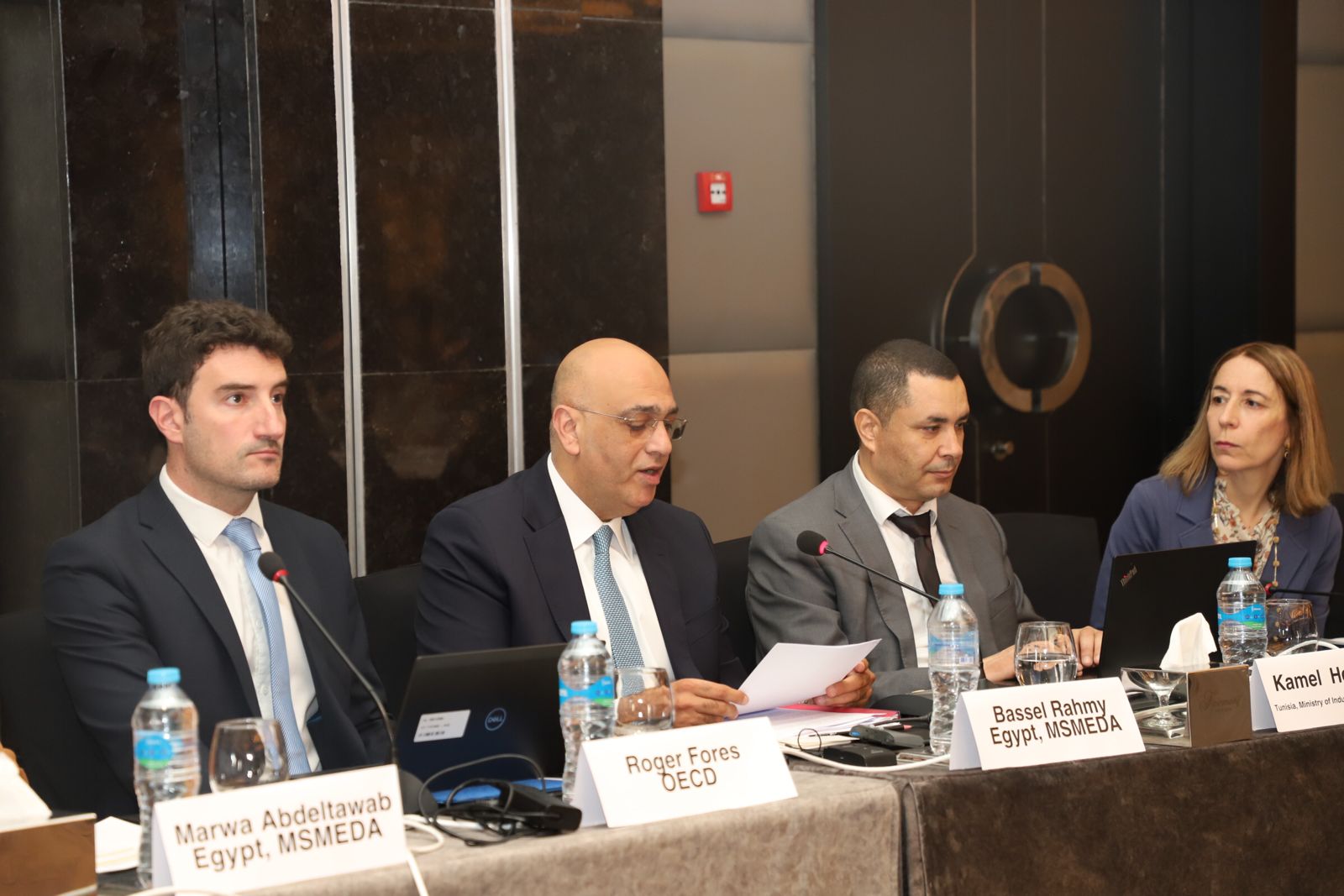 جهاز تنمية المشروعات يتعاون مع منظمة التعاون الاقتصادي