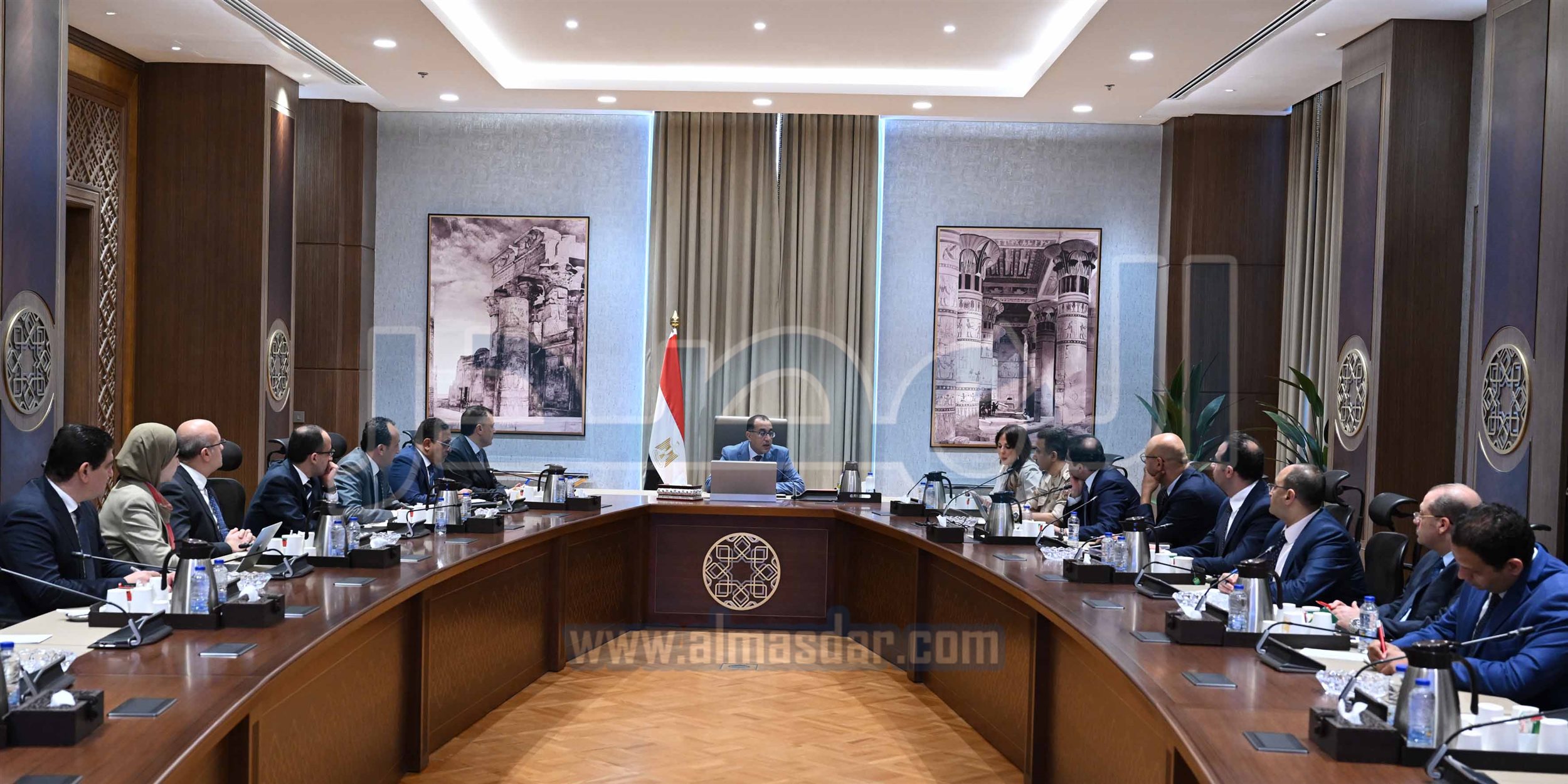 رئيس الوزراء يتابع جاهزية المتحف المصري الكبير للافتتاح