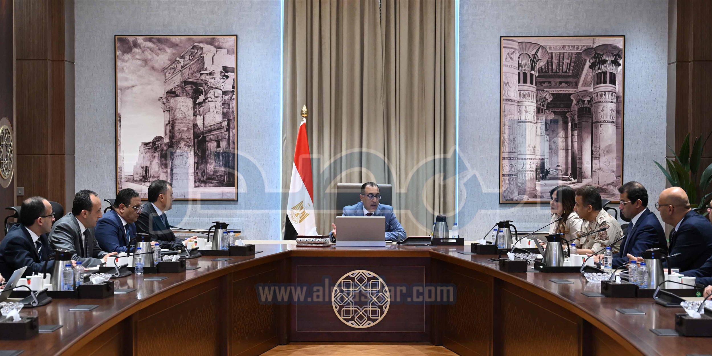 رئيس الوزراء يتابع جاهزية المتحف المصري الكبير للافتتاح