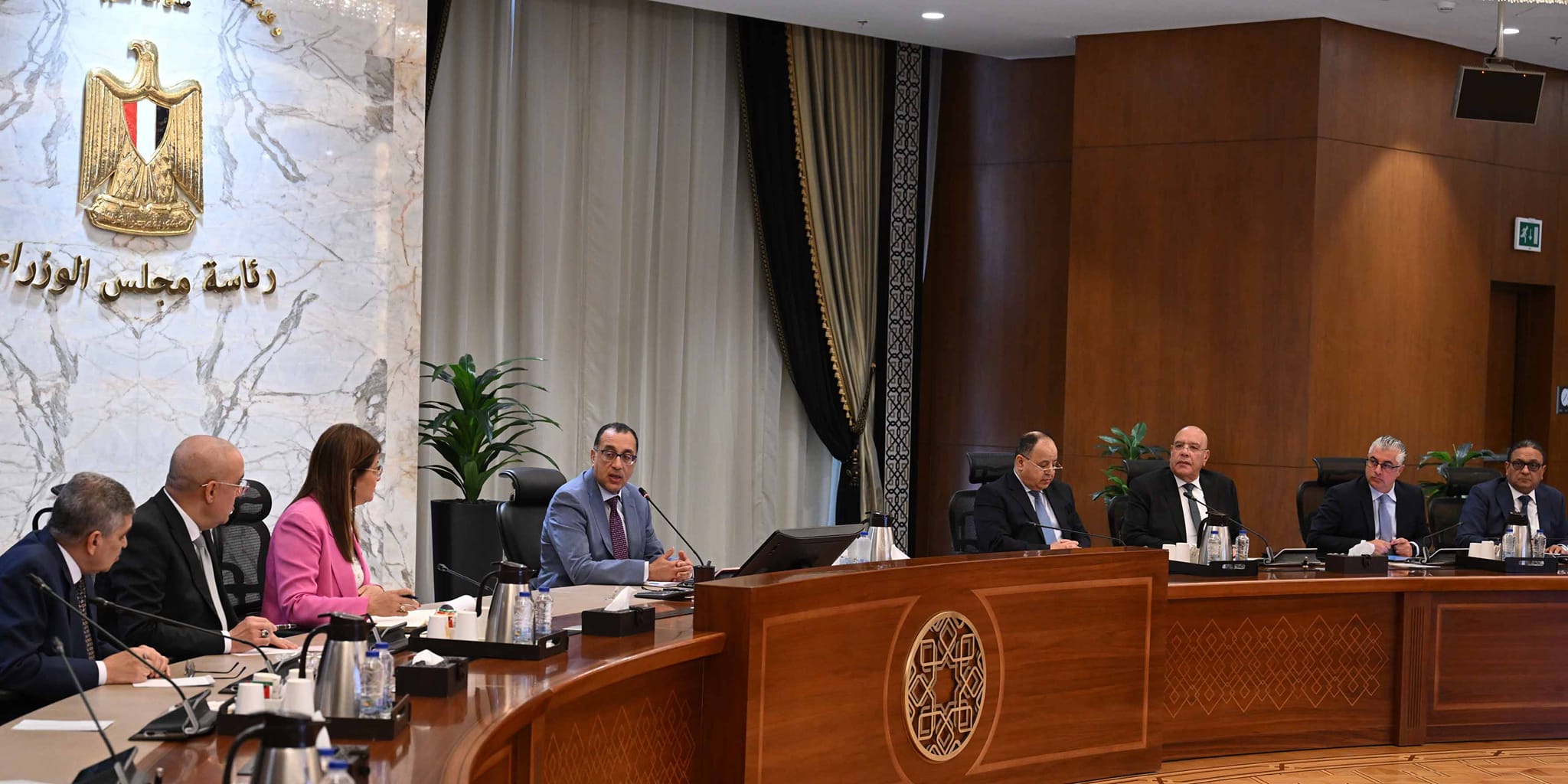 الاجتماع الأول للجنة العليا للهيئات الاقتصادية