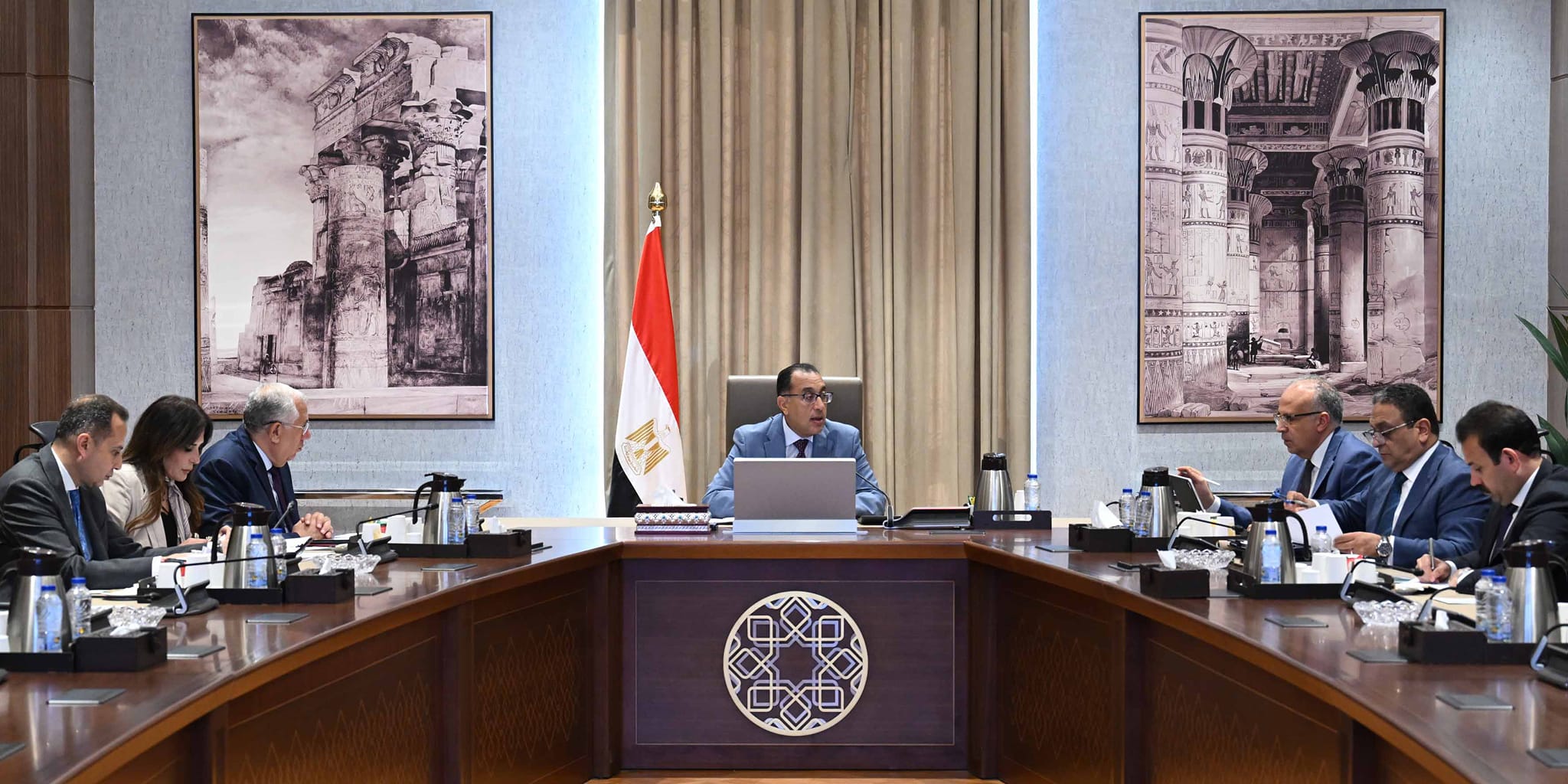 رئيس الوزراء يناقش مقترح إنشاء منظومة رقمية لكافة الأراضي الزراعية