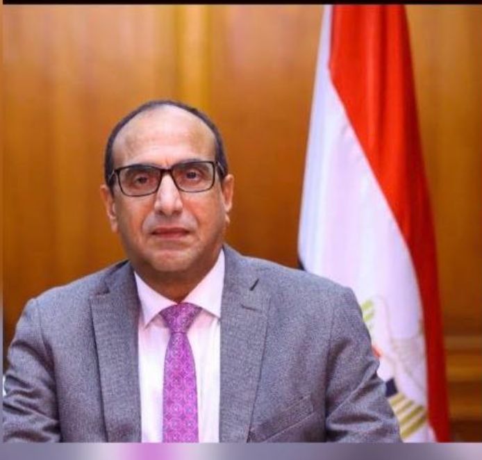 الدكتور محمد عبد الفضيل النائب الأول لرئيس مجلس إدارة بنك ناصر الاجتماعي