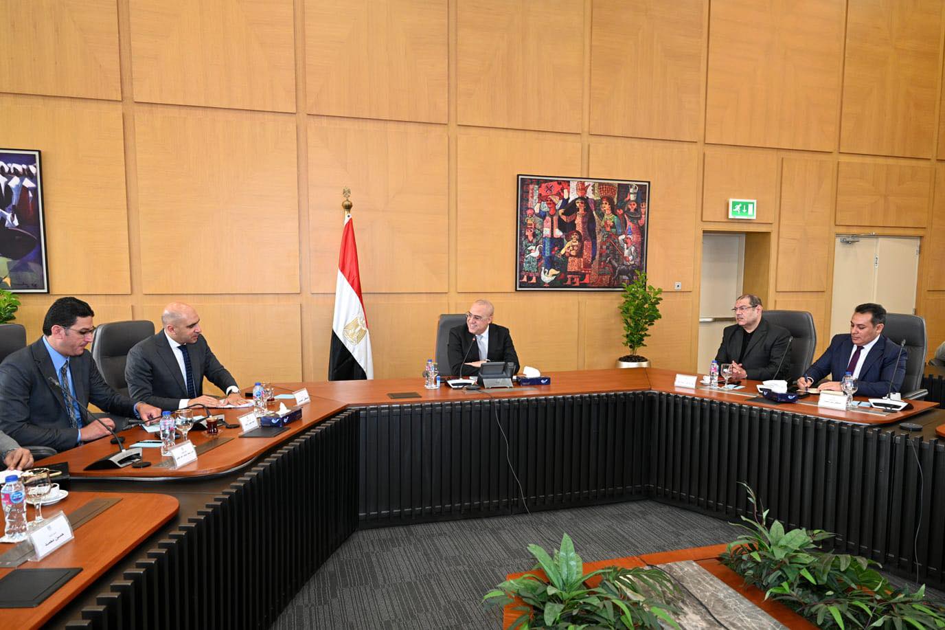 اجتماع اللجنة المختصة للهيئة العامة للتنمية السياحية