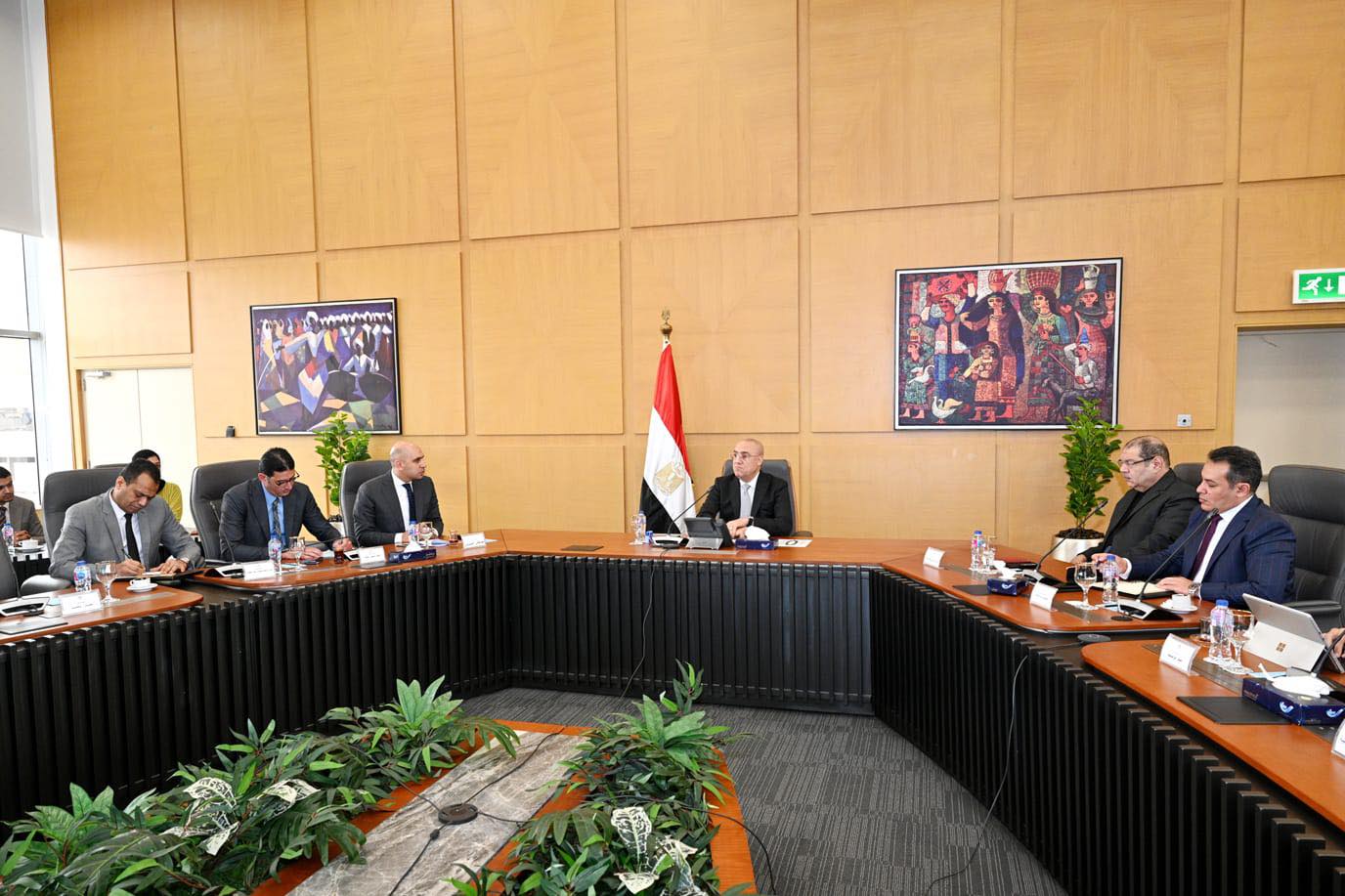 اجتماع اللجنة المختصة للهيئة العامة للتنمية السياحية
