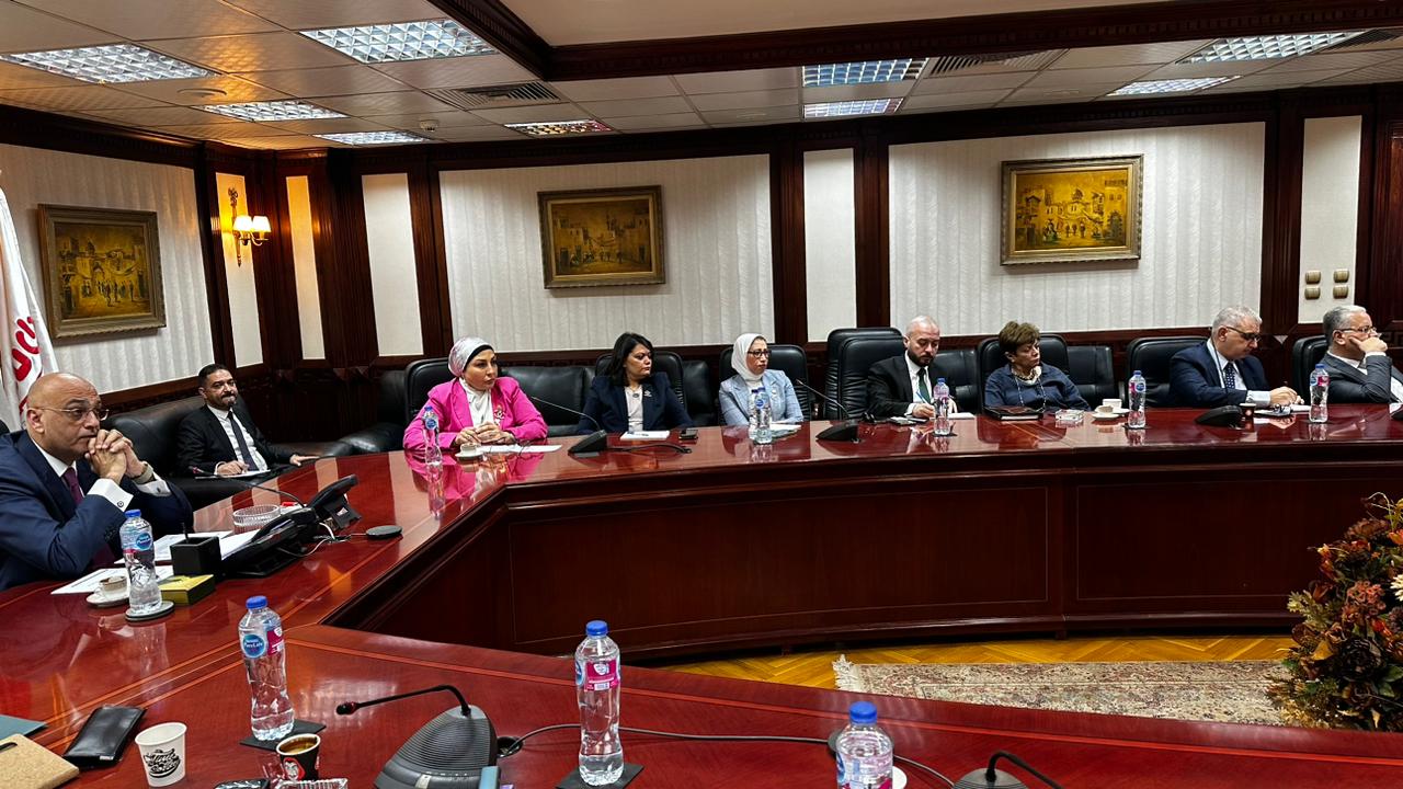 جهاز تنمية المشروعات مع مؤسسات الدولة المعنية