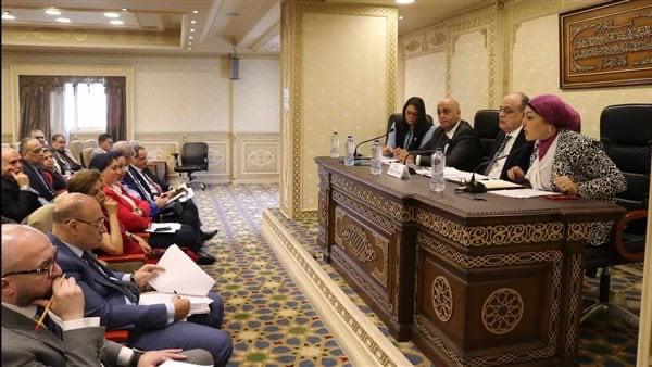 جهاز تنمية المشروعات مع مؤسسات الدولة المعنية