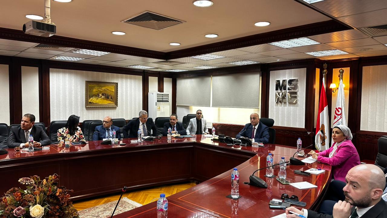 جهاز تنمية المشروعات مع مؤسسات الدولة المعنية