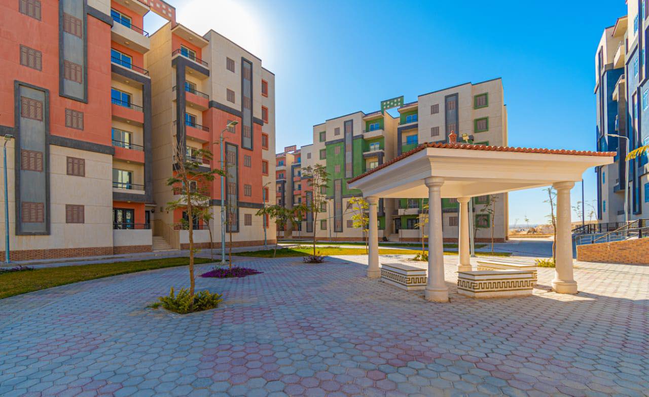 مشروعات المدن الجديدة بالصعيد