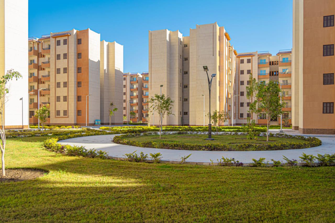 مشروعات المدن الجديدة بالصعيد