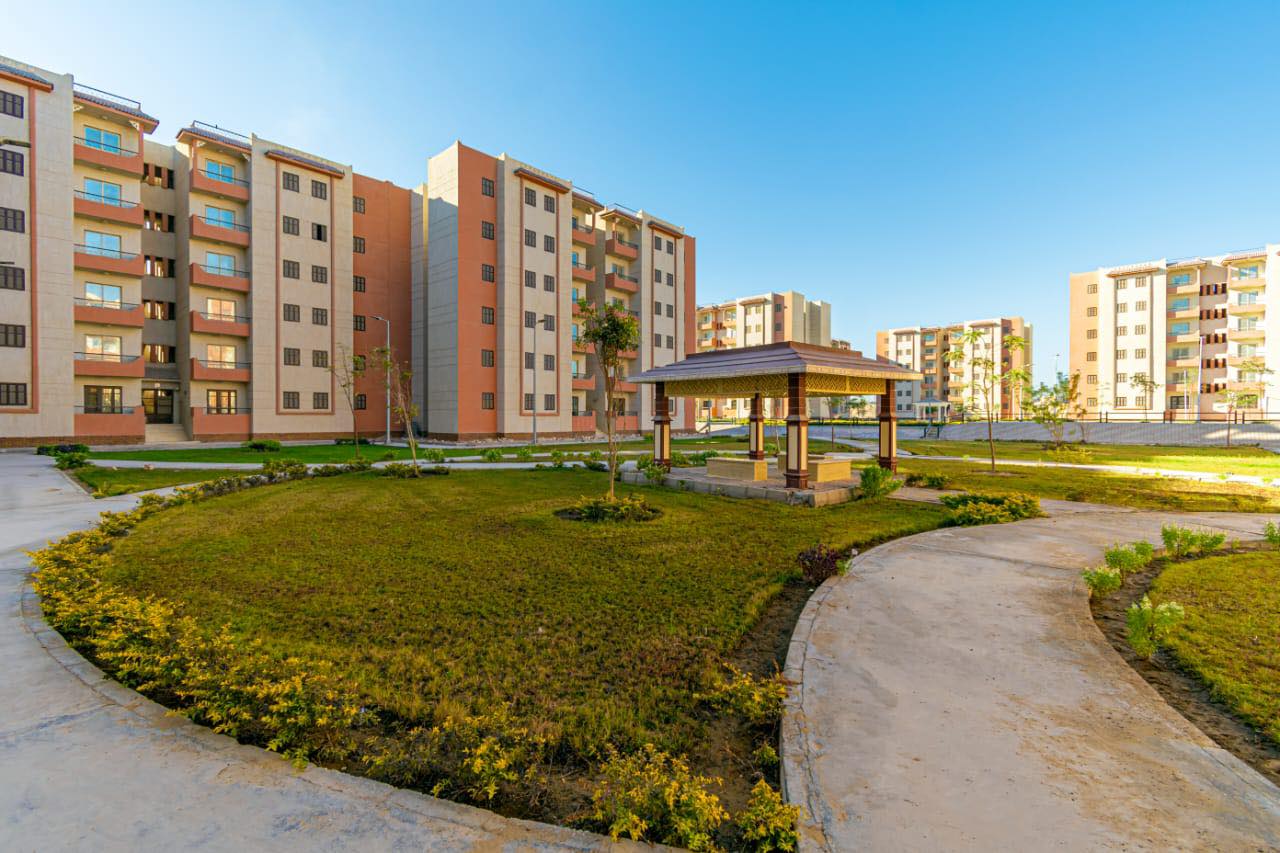 مشروعات المدن الجديدة بالصعيد