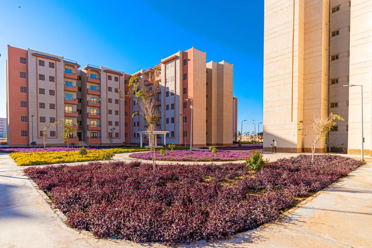 مشروعات المدن الجديدة بالصعيد