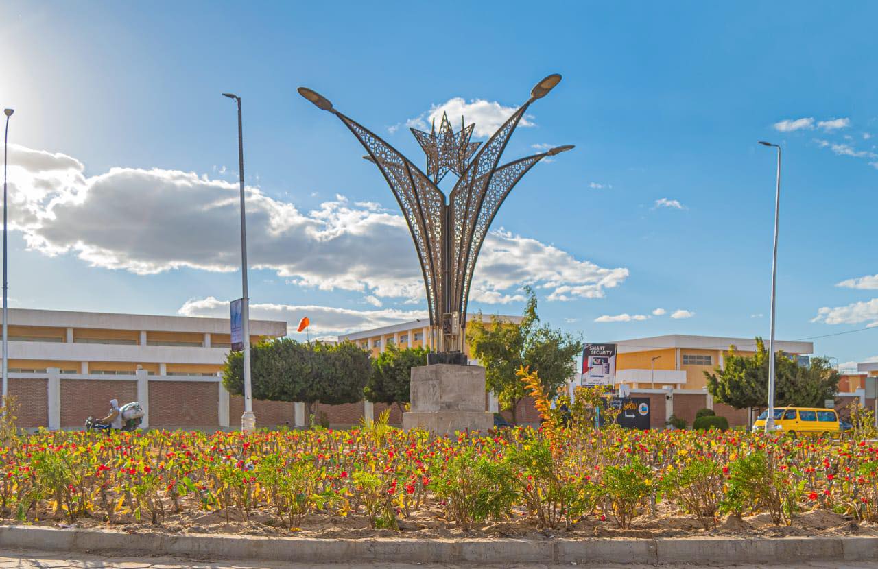مشروعات المدن الجديدة بالصعيد