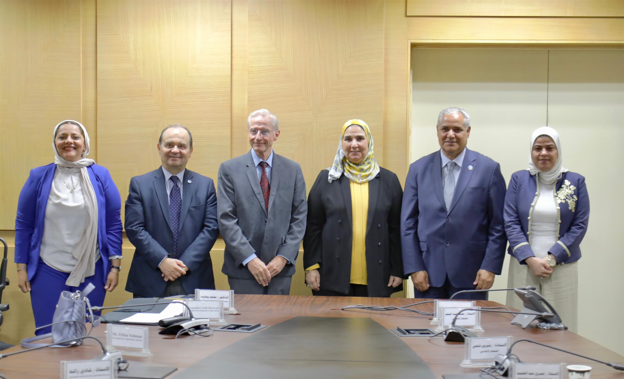 اتفاقية تعاون بين التضامن الاجتماعي ومنظمة الأغذية والزراعة