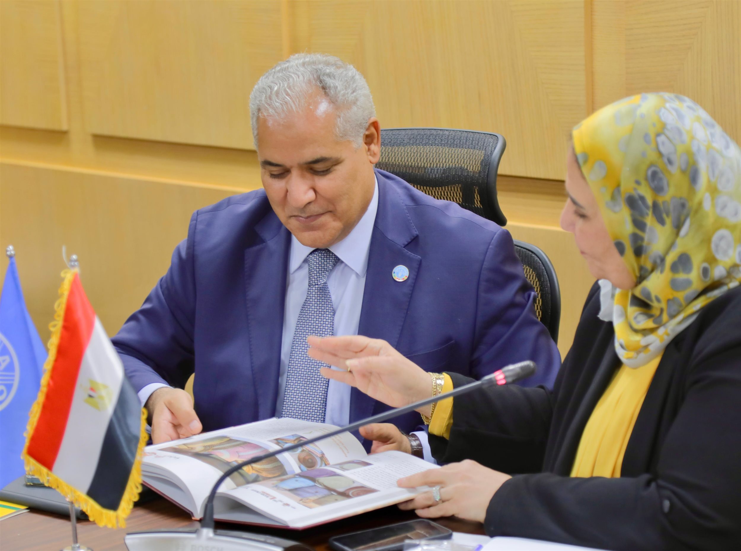 اتفاقية تعاون بين التضامن الاجتماعي ومنظمة الأغذية والزراعة