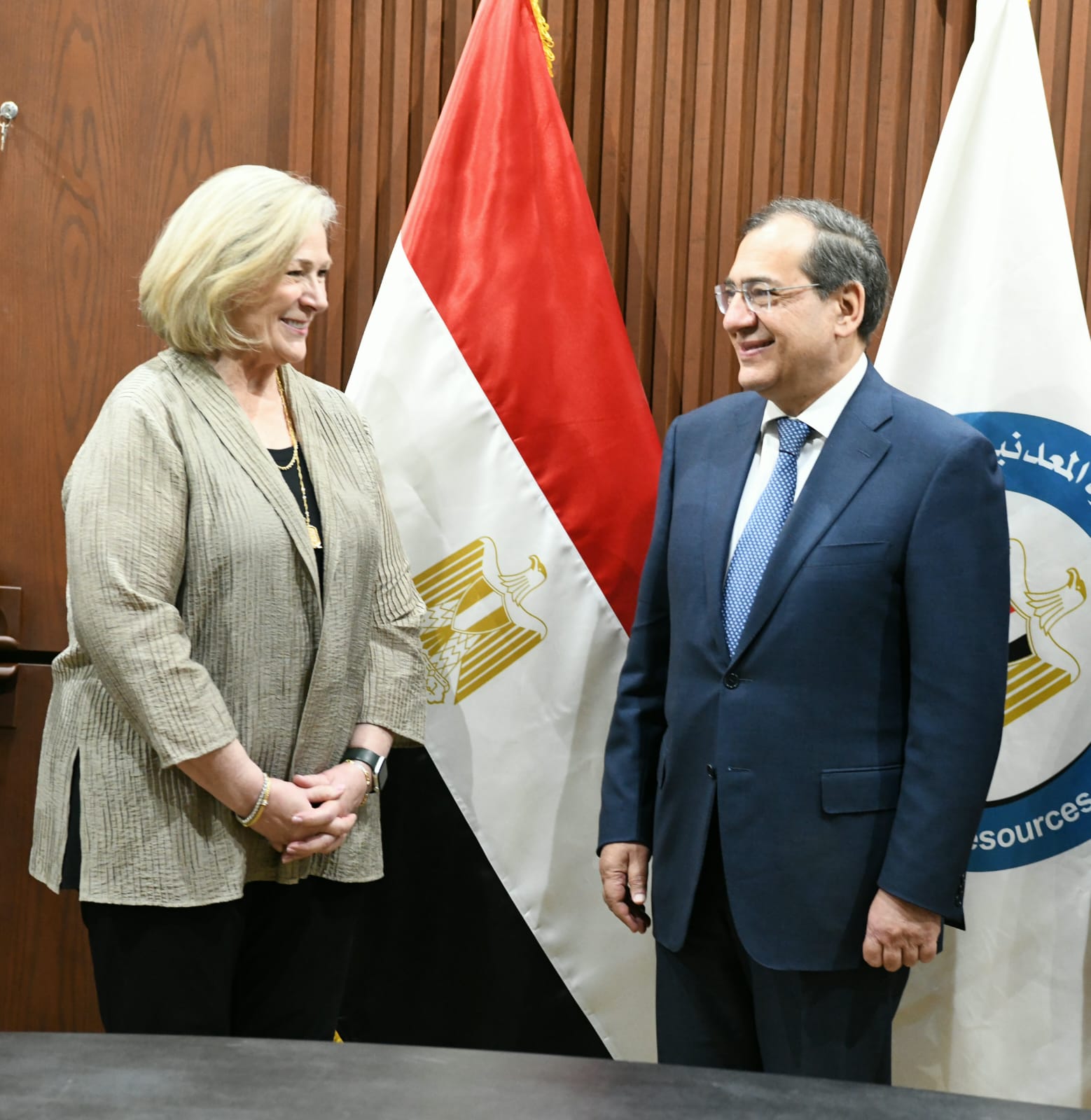 توقيع اتفاقية بين شركة هاربور إنرجى البريطانية وشركة فنترشال ديا الألمانية فى مصر