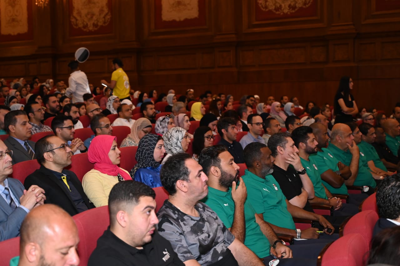 المشروع القومي لتطوير مدربي المنتخبات الوطنية لكرة القدم NCE