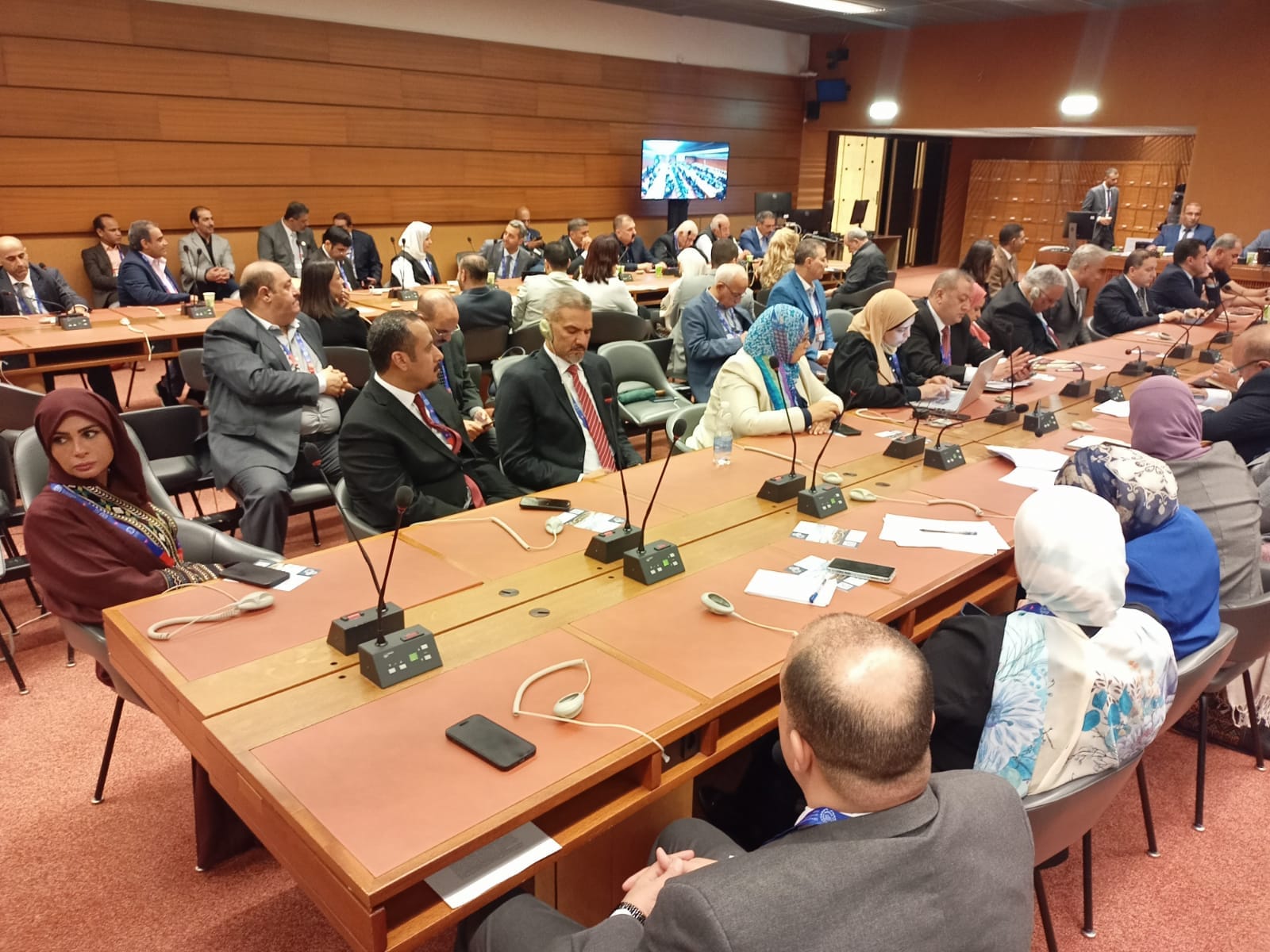 مؤتمر العمل الدولي بجنيف