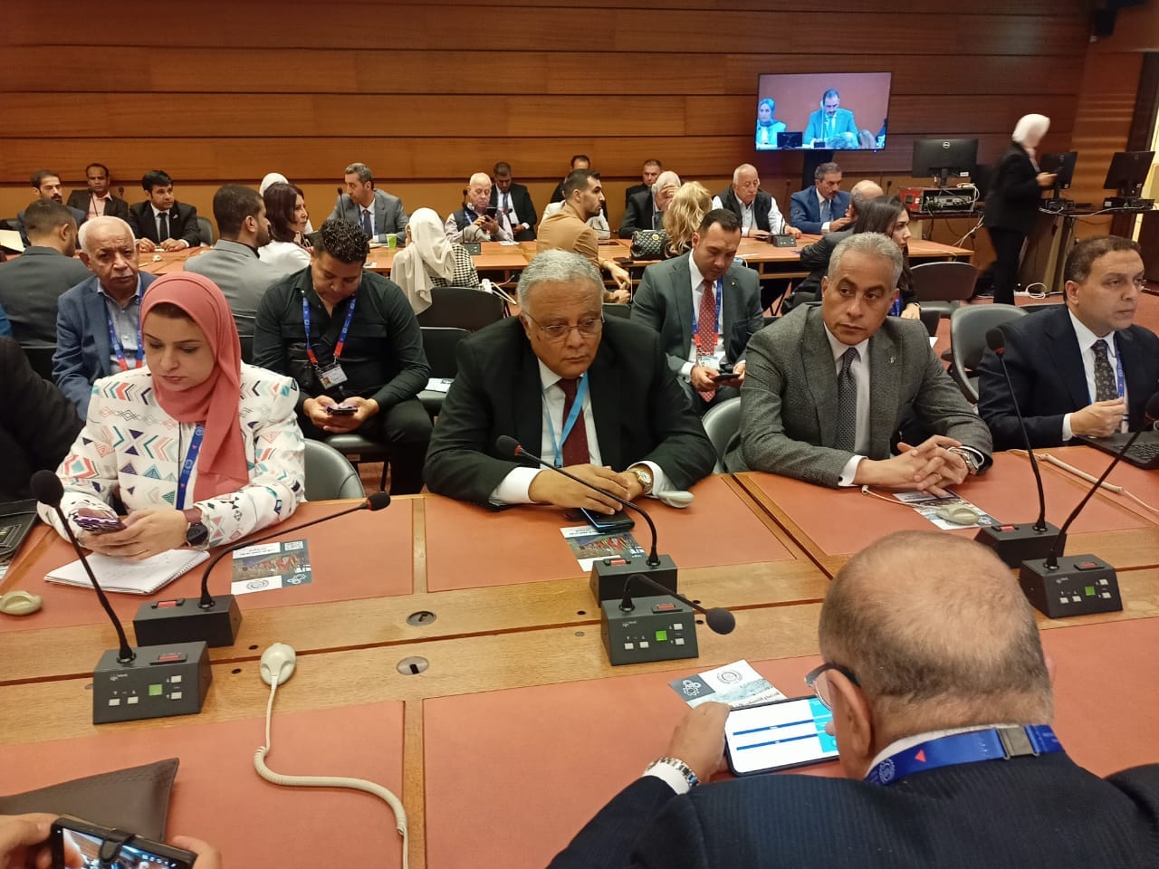 مؤتمر العمل الدولي بجنيف