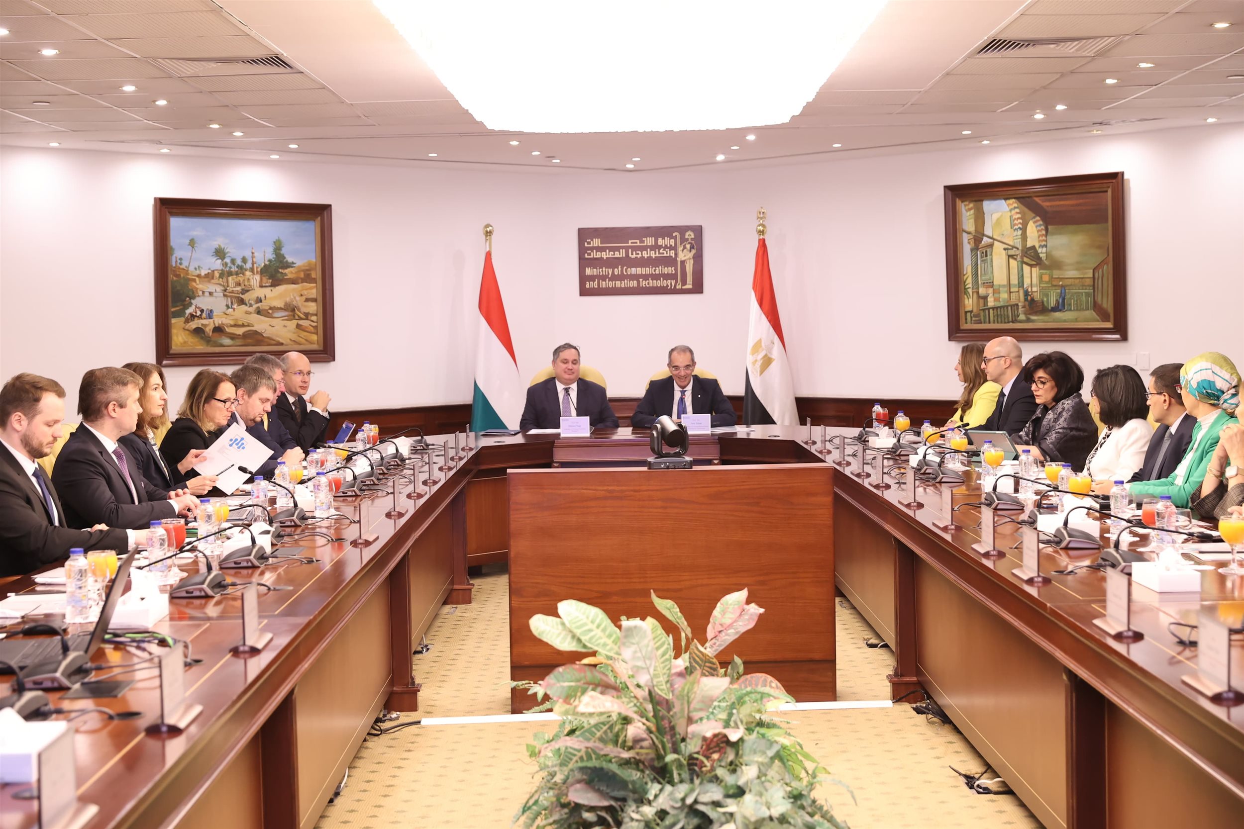 منتدى الأعمال المصرى المجرى