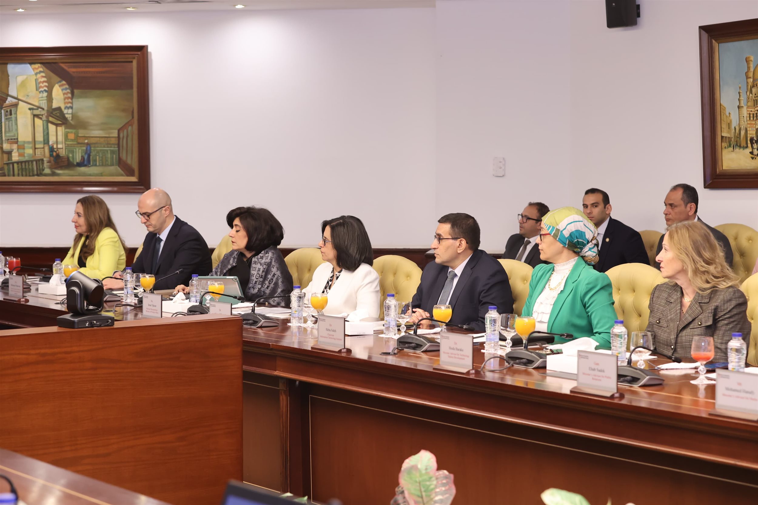 منتدى الأعمال المصرى المجرى