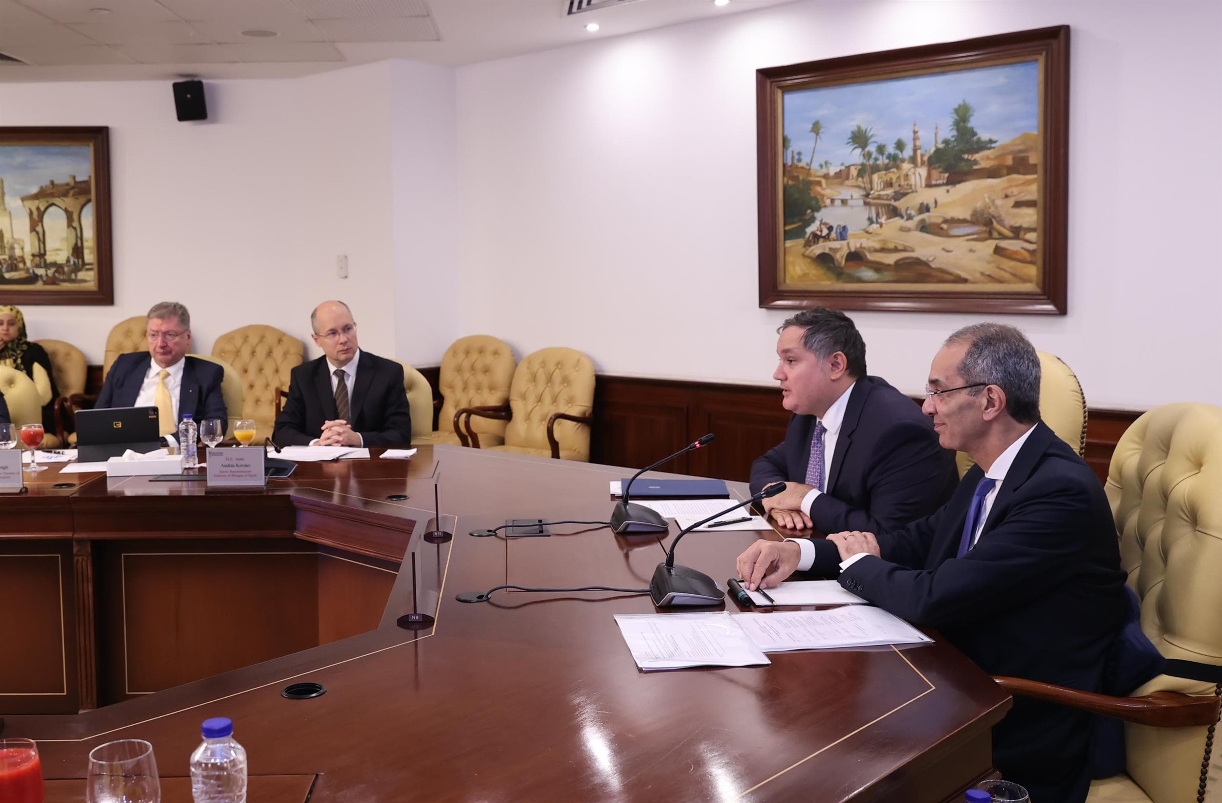 منتدى الأعمال المصرى المجرى