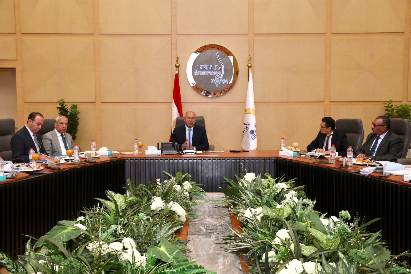 وزير النقل يترأس الجمعيات العامة العادية لـ4 شركات
