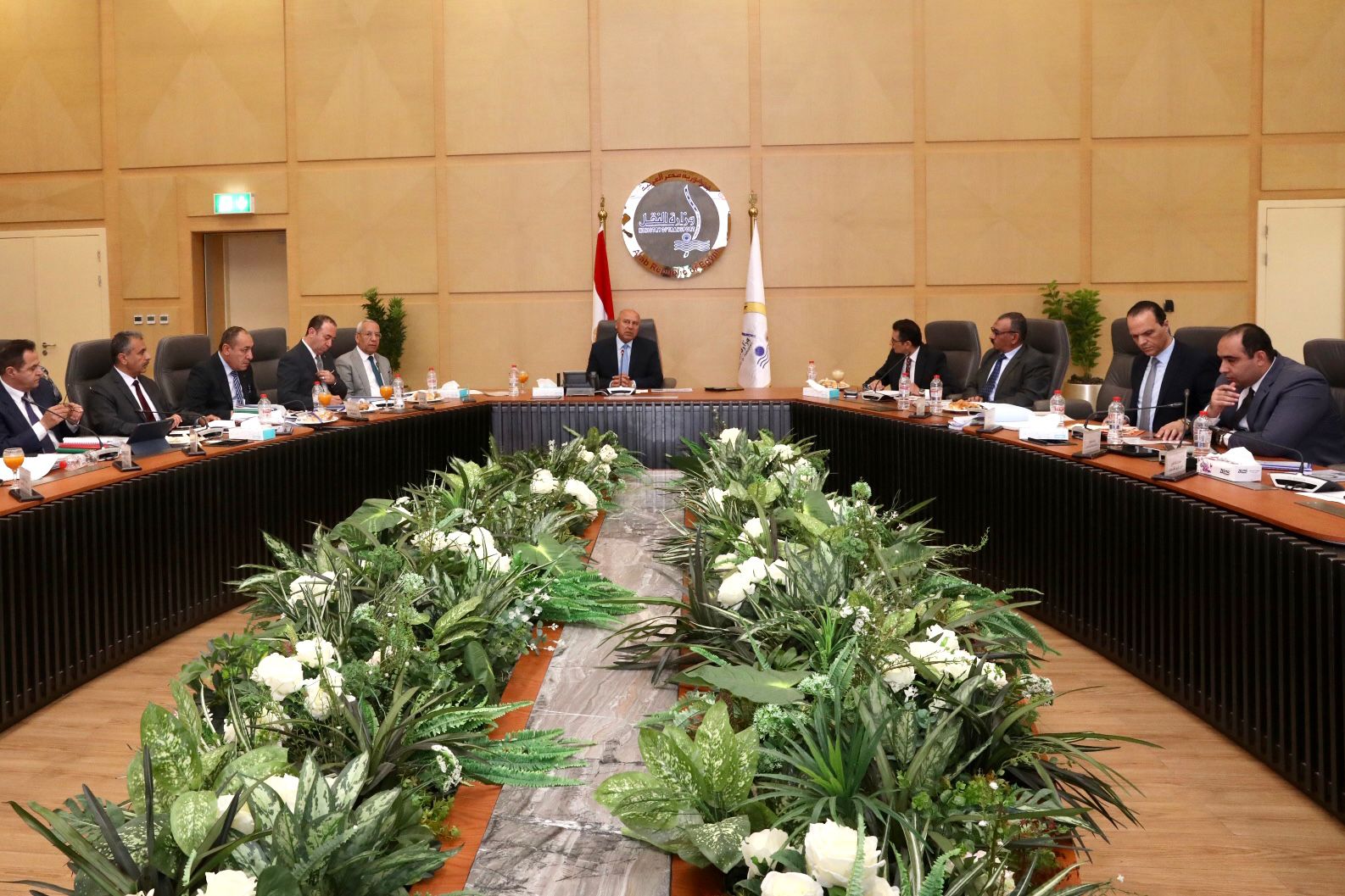 وزير النقل يترأس الجمعيات العامة العادية لـ4 شركات