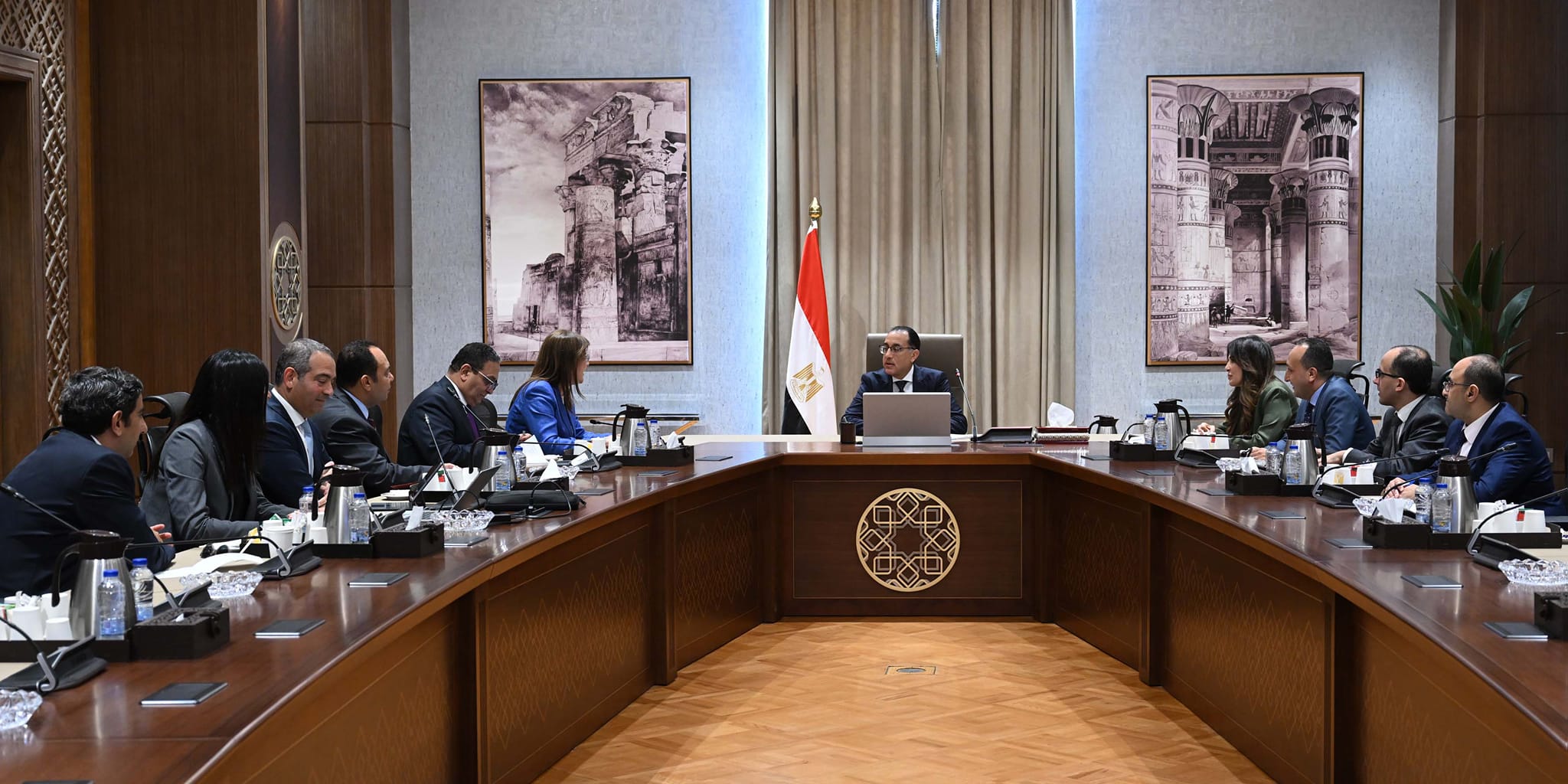 رئيس الوزراء يتابع ملفات عمل صندوق مصر السيادي