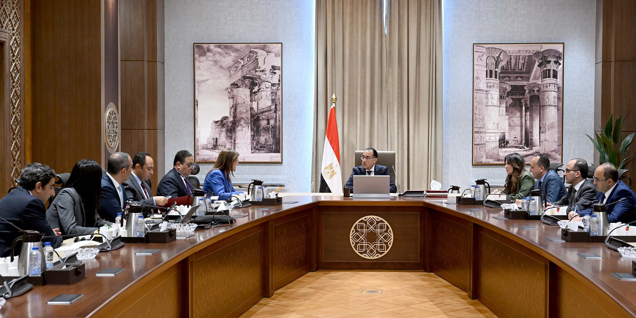 رئيس الوزراء يتابع ملفات عمل صندوق مصر السيادي