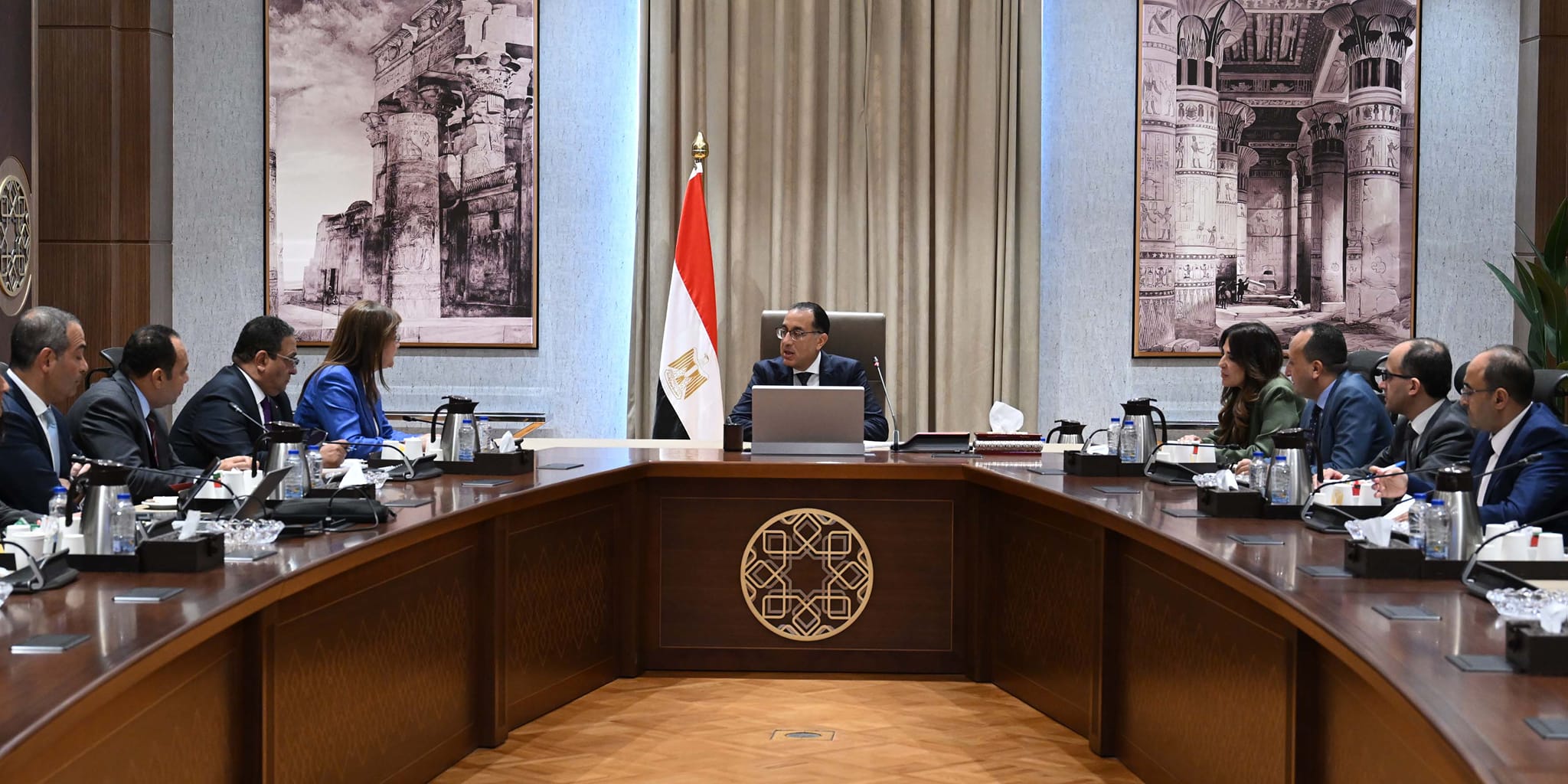 رئيس الوزراء يتابع ملفات عمل صندوق مصر السيادي