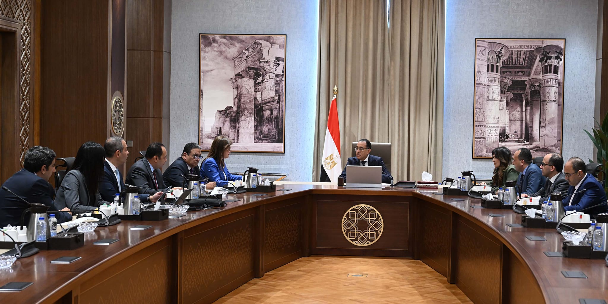 رئيس الوزراء يتابع ملفات عمل صندوق مصر السيادي