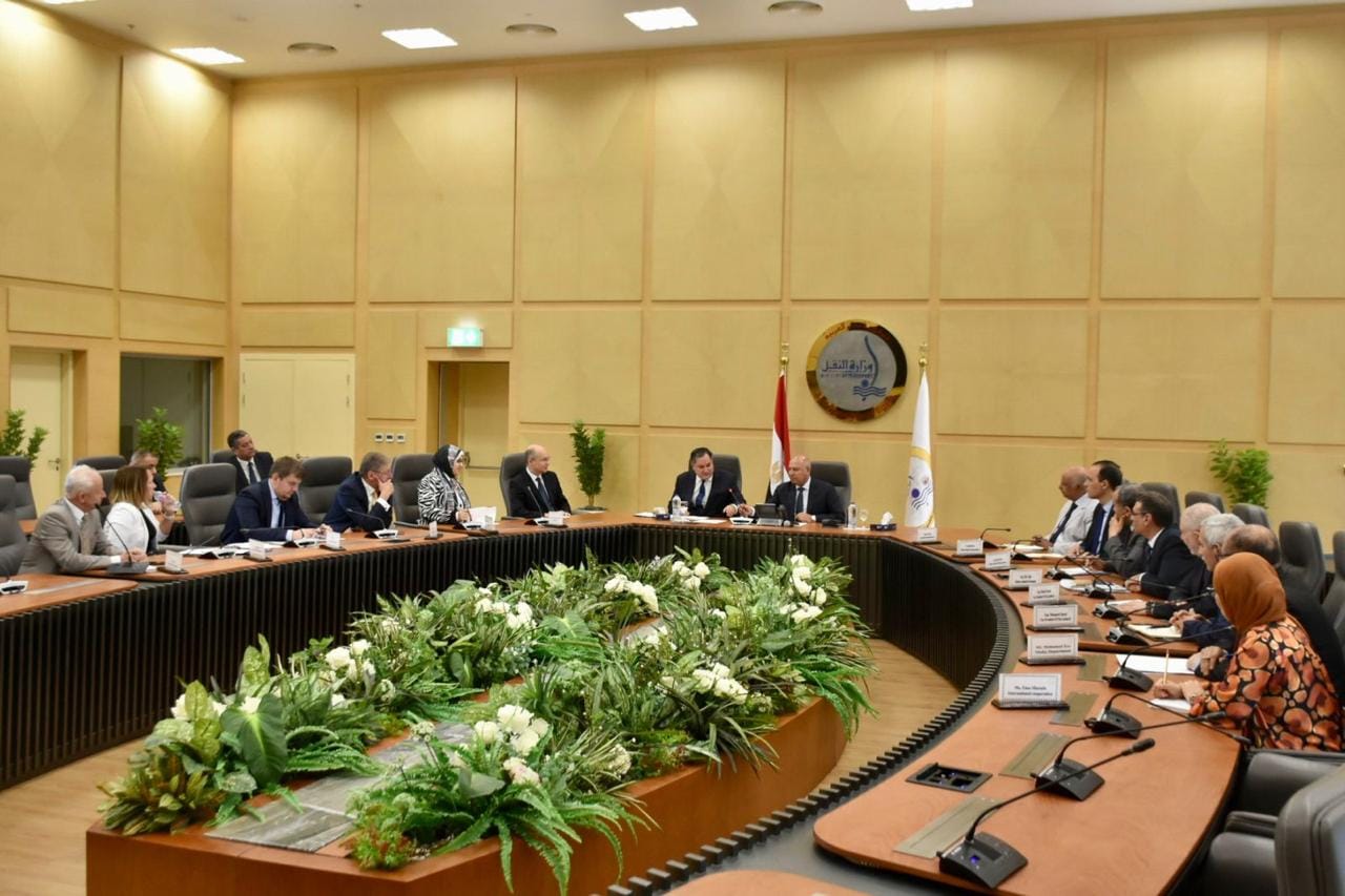 وزير النقل يعقد جلسة مع وزير الاقتصاد الوطني بالمجر