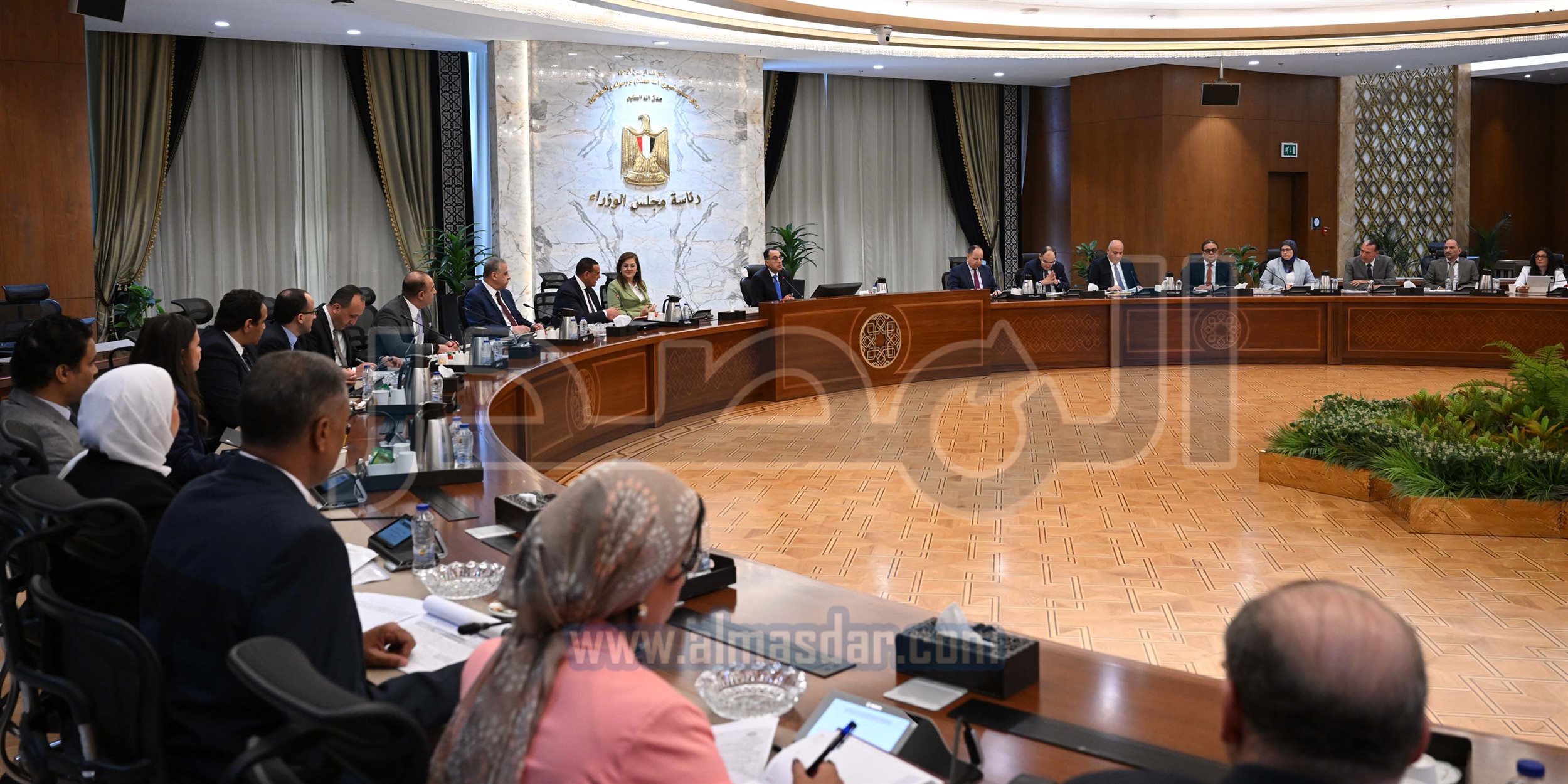 مدبولي يتابع الموقف التنفيذي لبرنامج التنمية المحلية بالصعيد