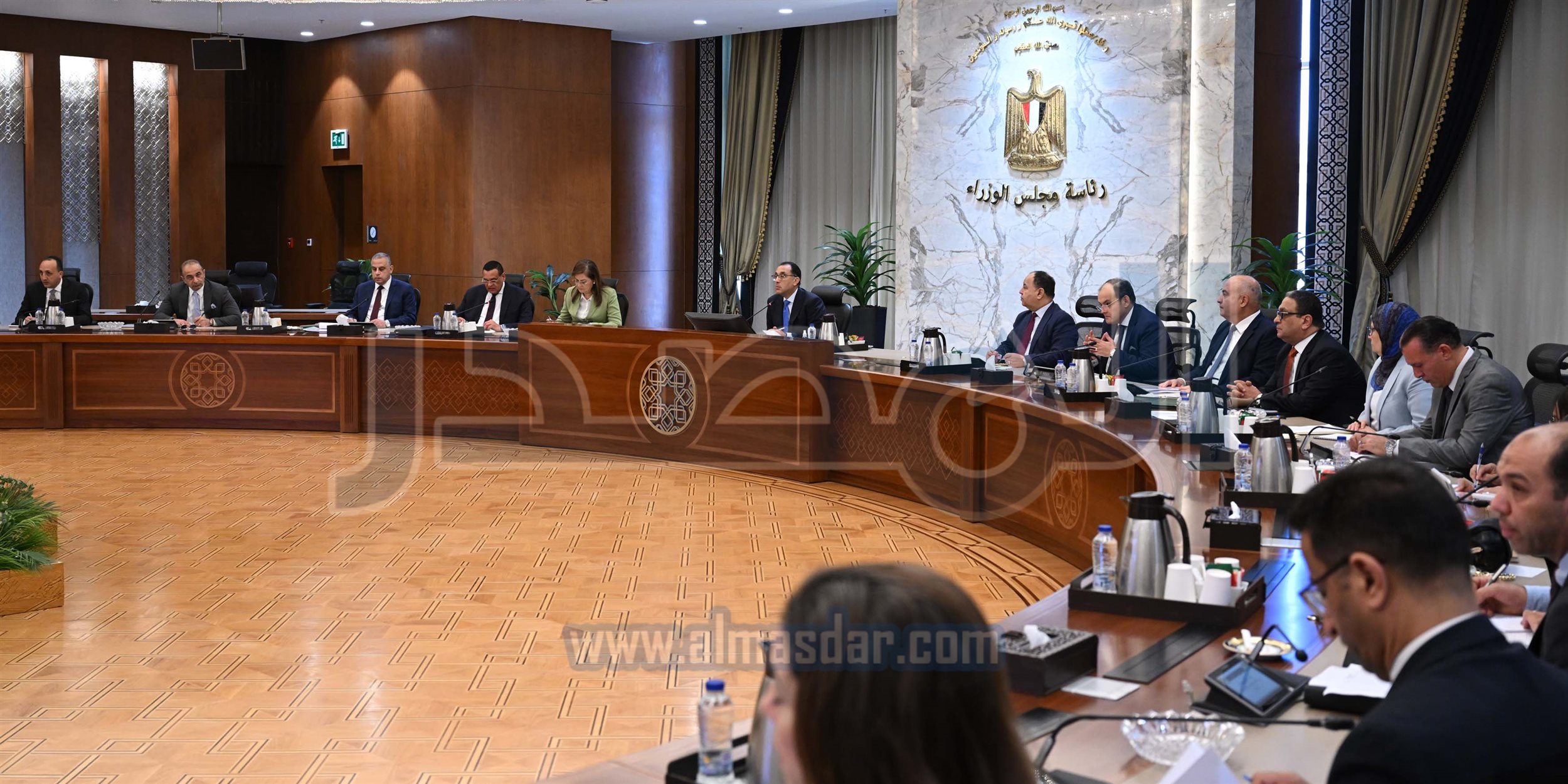 مدبولي يتابع الموقف التنفيذي لبرنامج التنمية المحلية بالصعيد