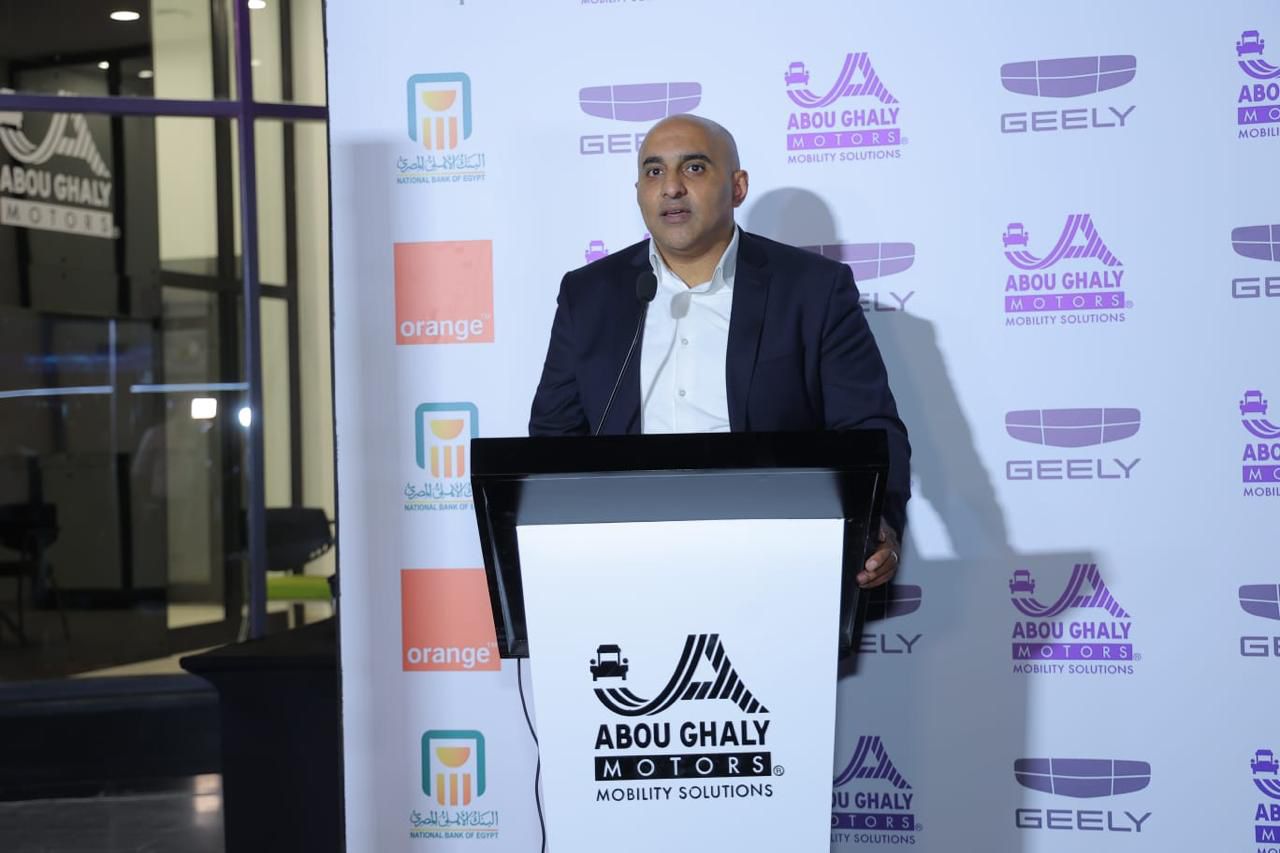 المهندس تامر قطب نائب الرئيس لقطاع السيارات بمجموعة أبو غالي
