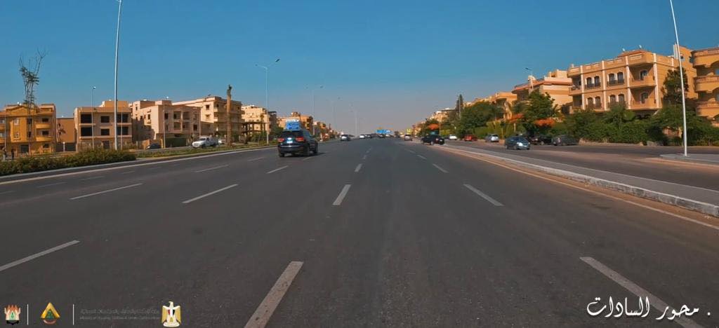 الجزار يتابع مشروعات الطرق والمحاور بمدينة القاهرة الجديدة