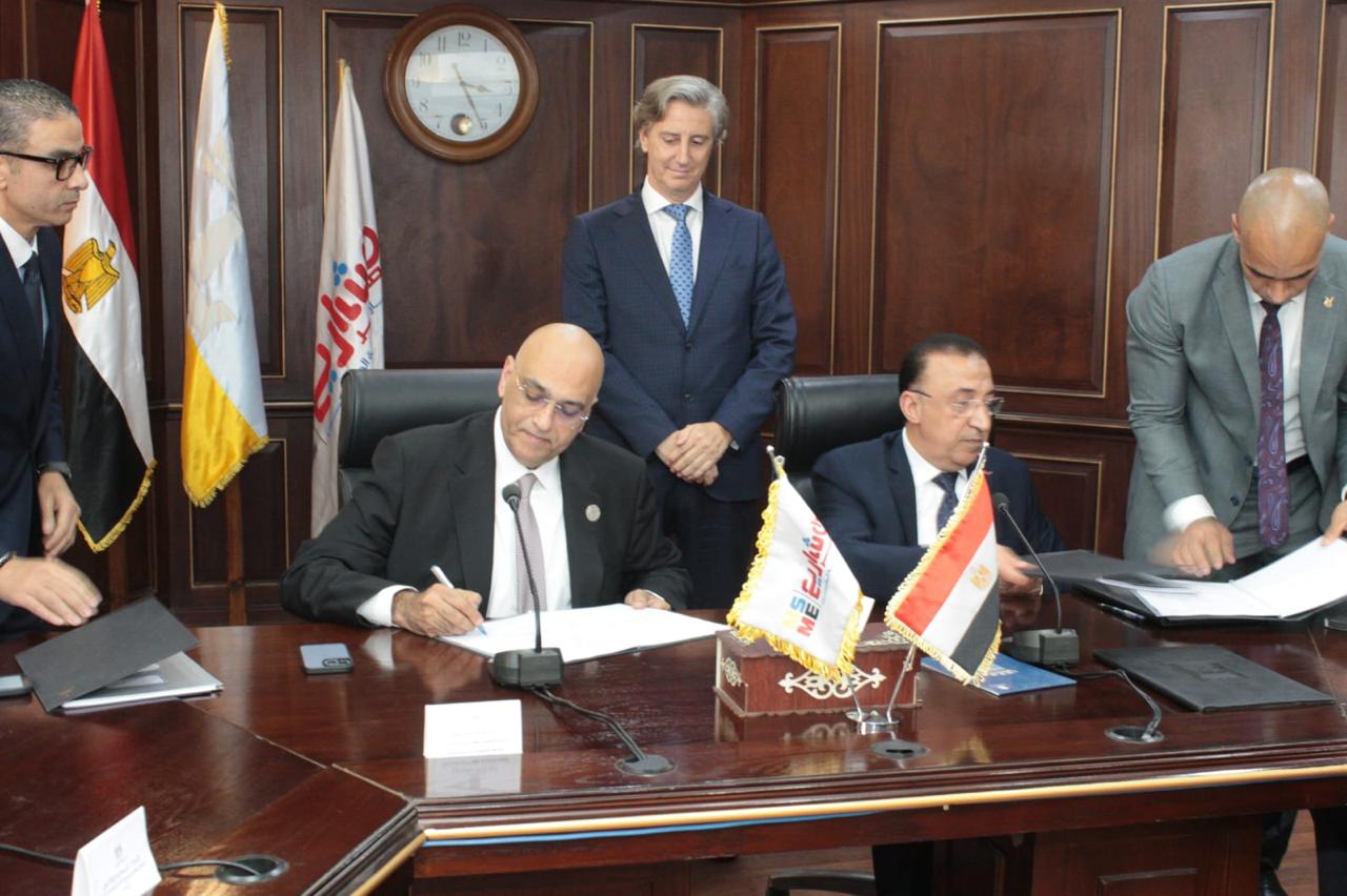 اتفاقية لتطوير البنية الأساسية بمحافظة الإسكندرية