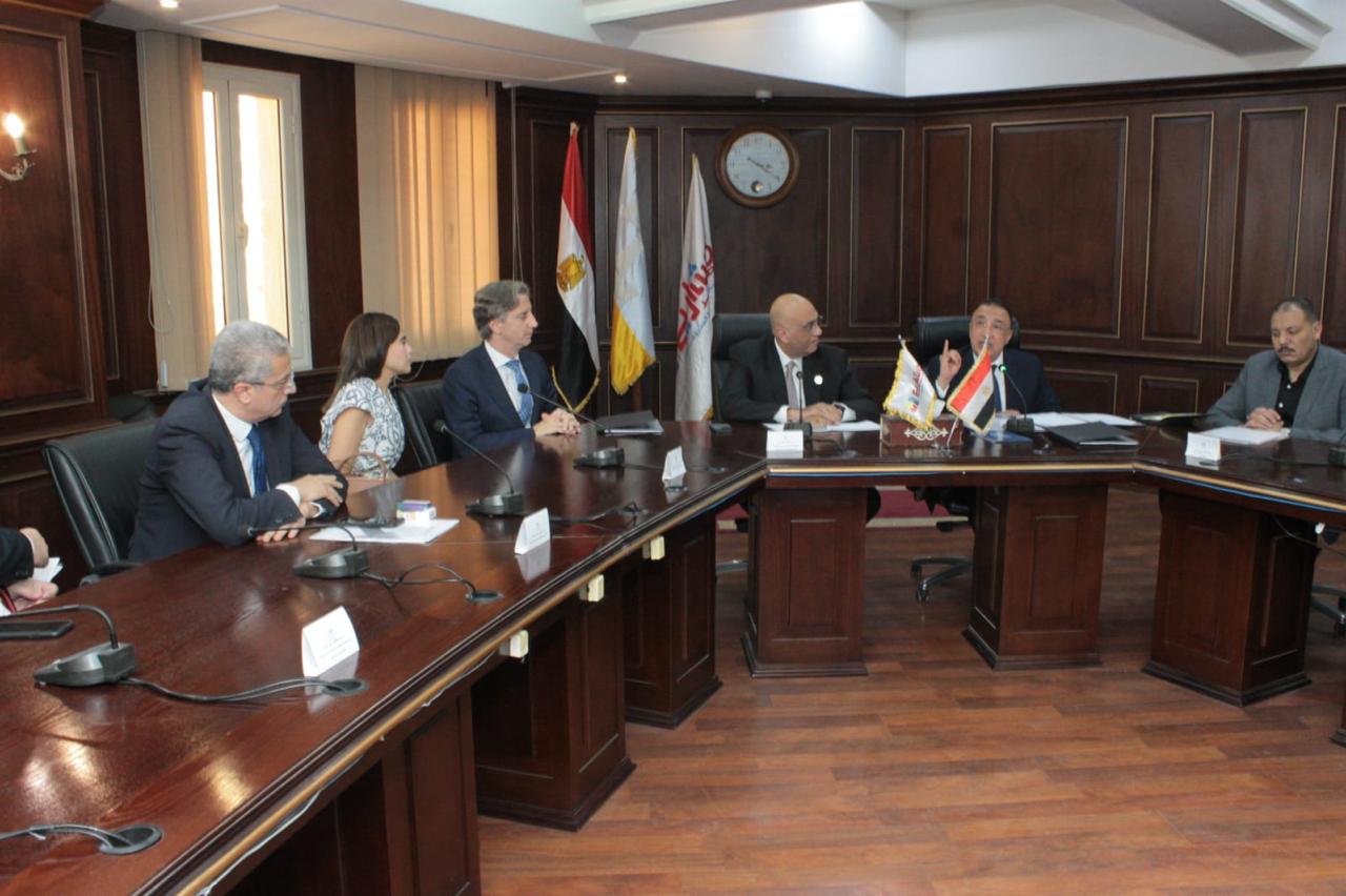 اتفاقية لتطوير البنية الأساسية بمحافظة الإسكندرية