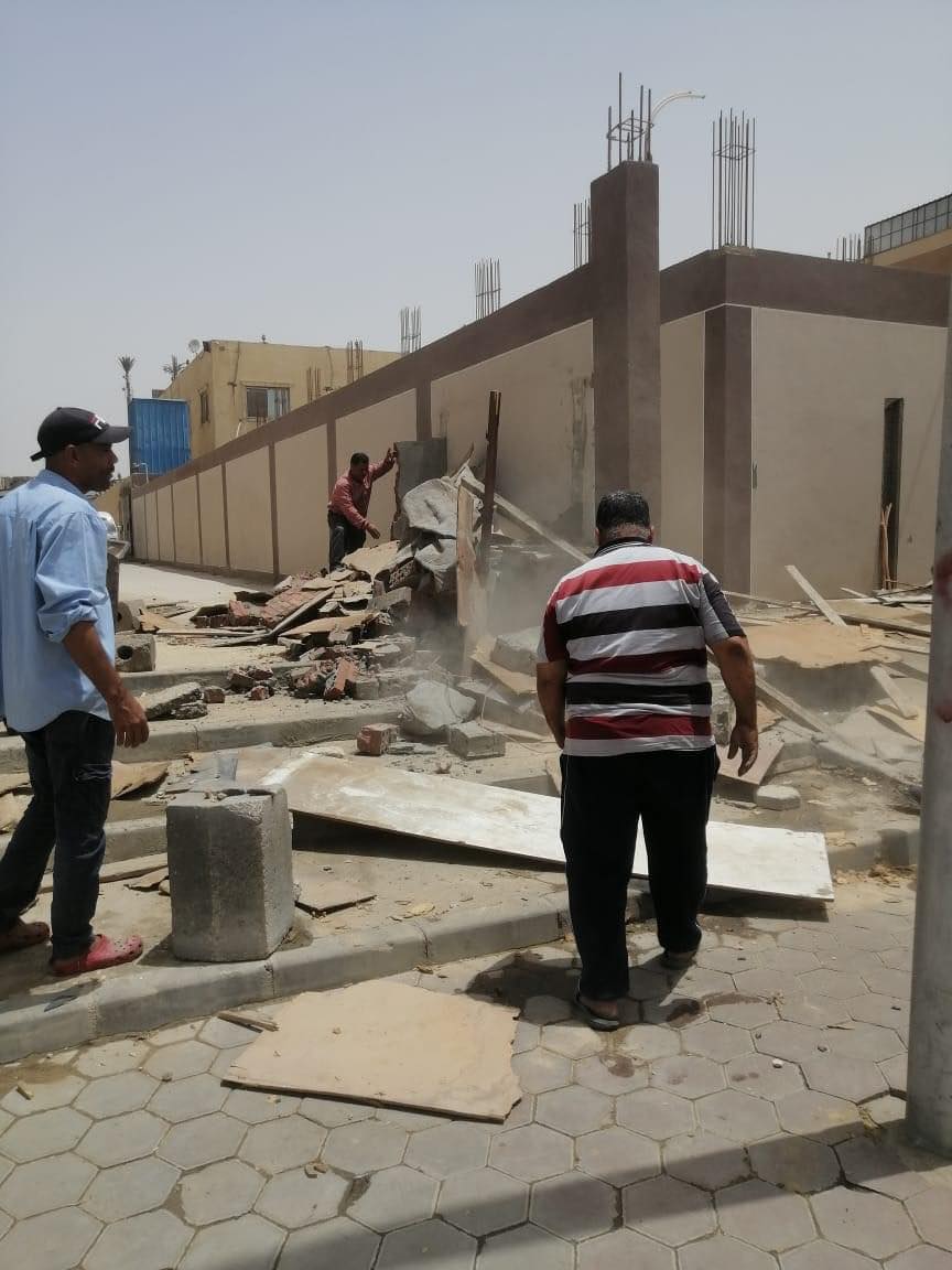 حملات مكبرة على الإشغالات والظواهر العشوائية