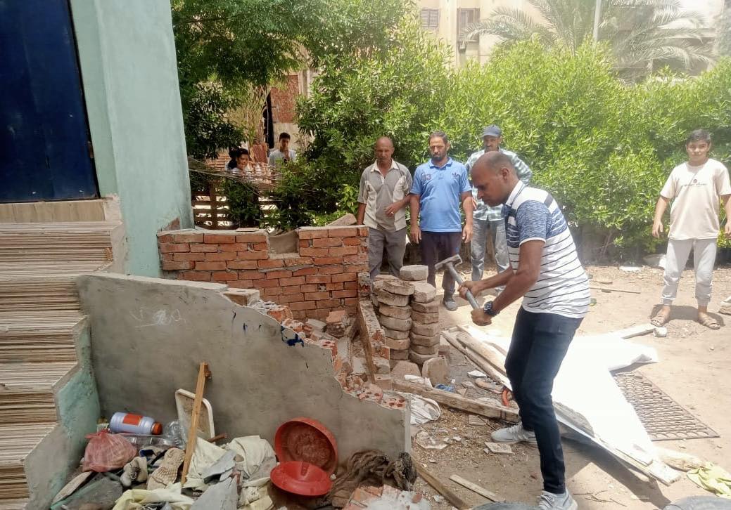 حملات مكبرة على الإشغالات والظواهر العشوائية